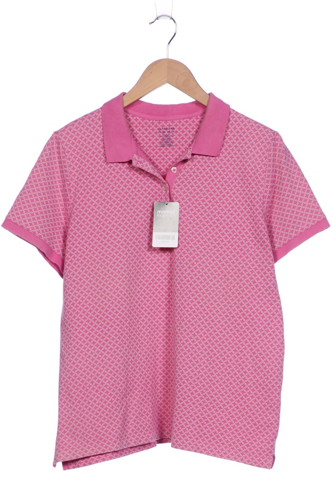 

Lands End Damen Poloshirt, pink, Gr. 42