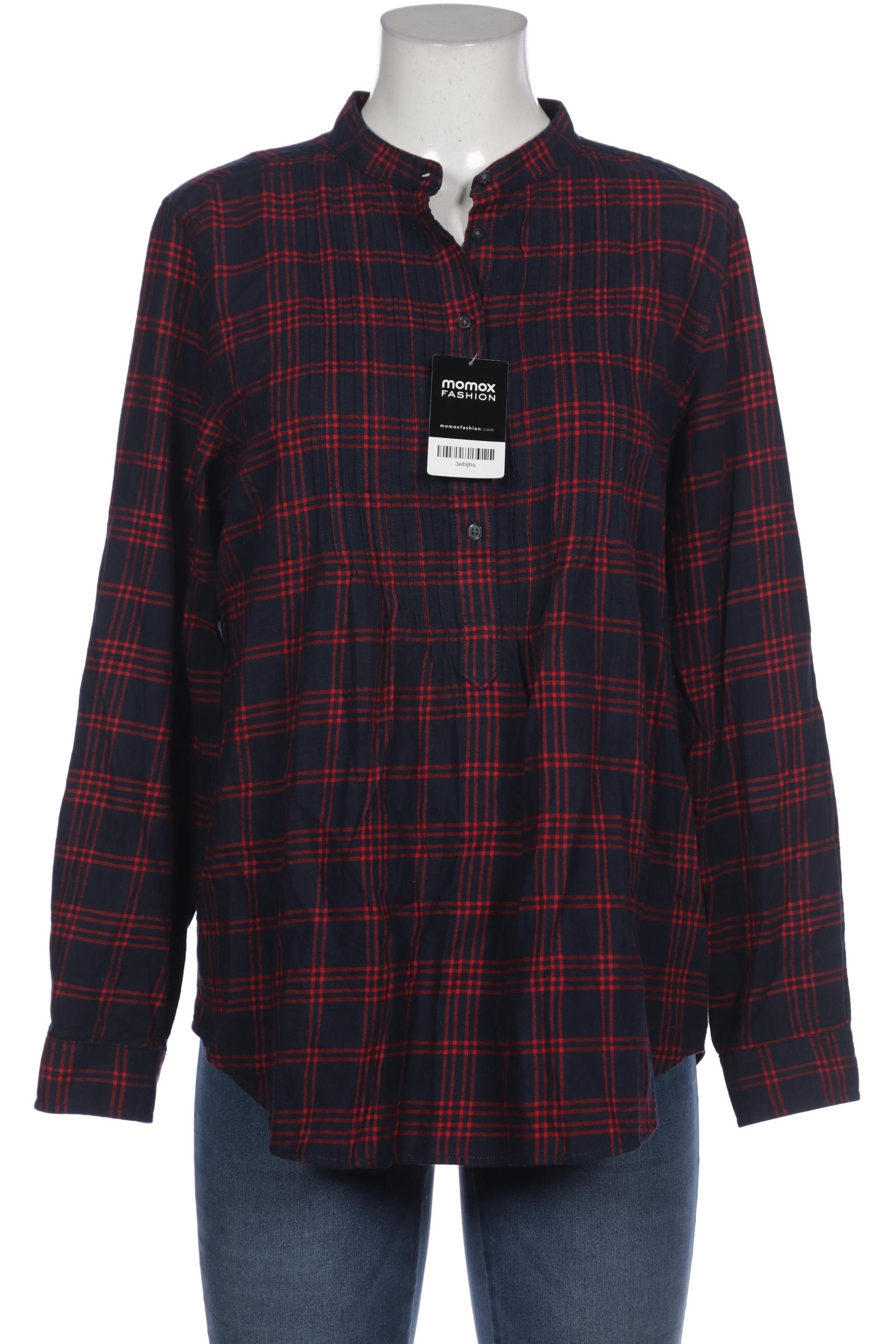 

Lands End Damen Bluse, marineblau, Gr. 42