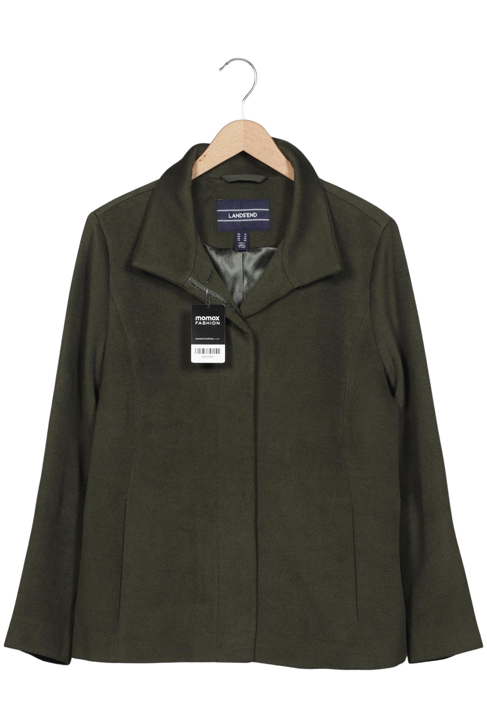 

Lands End Damen Jacke, grün, Gr. 46