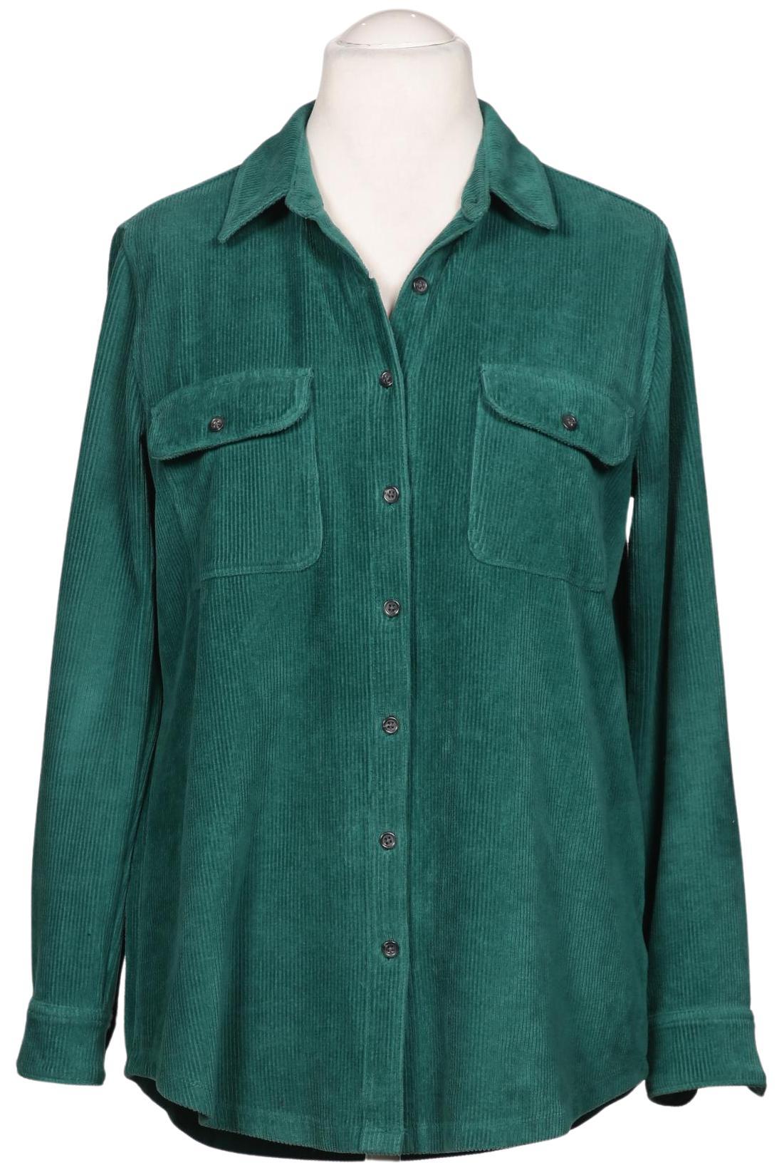 

Lands End Damen Bluse, grün, Gr. 38