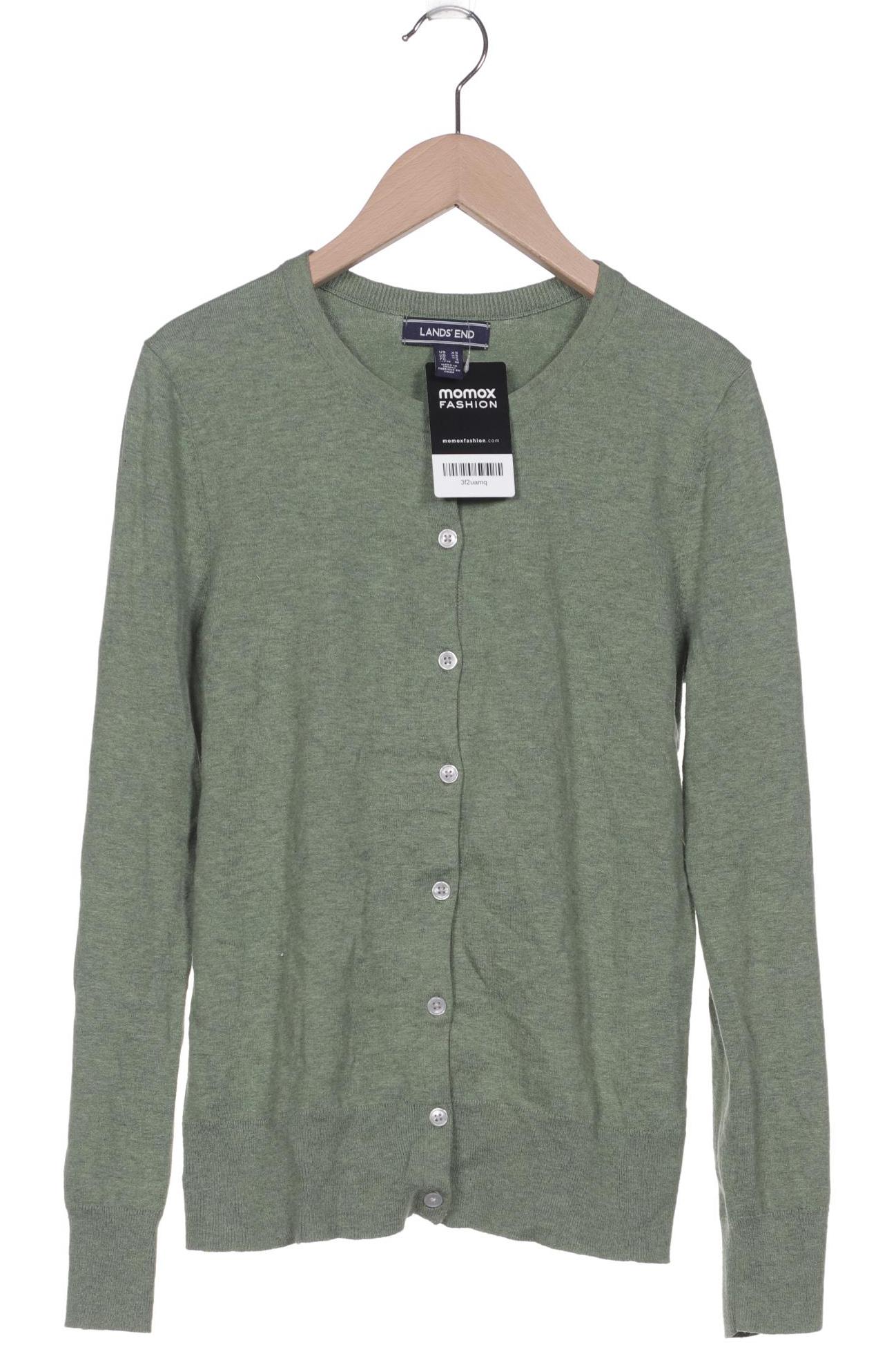 

Lands´End Damen Strickjacke, grün