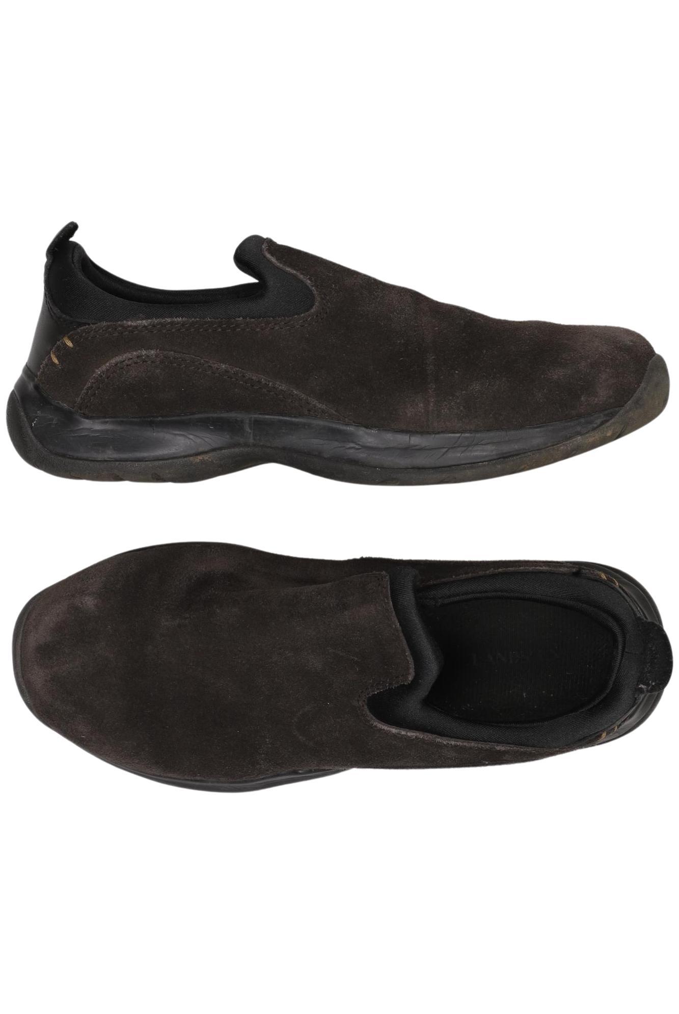 

Lands End Damen Halbschuh, braun, Gr. 37