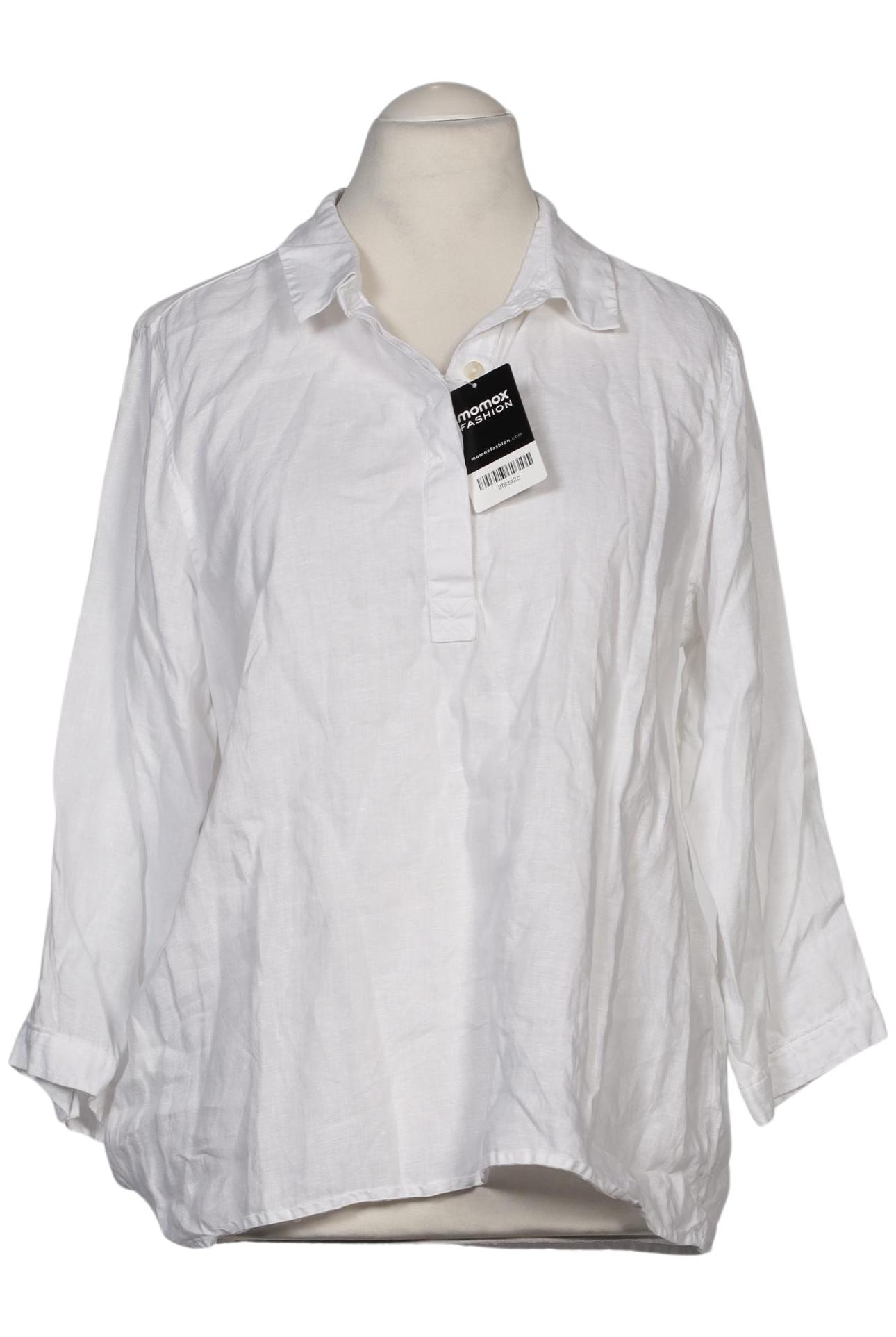 

Lands End Damen Bluse, weiß, Gr. 42