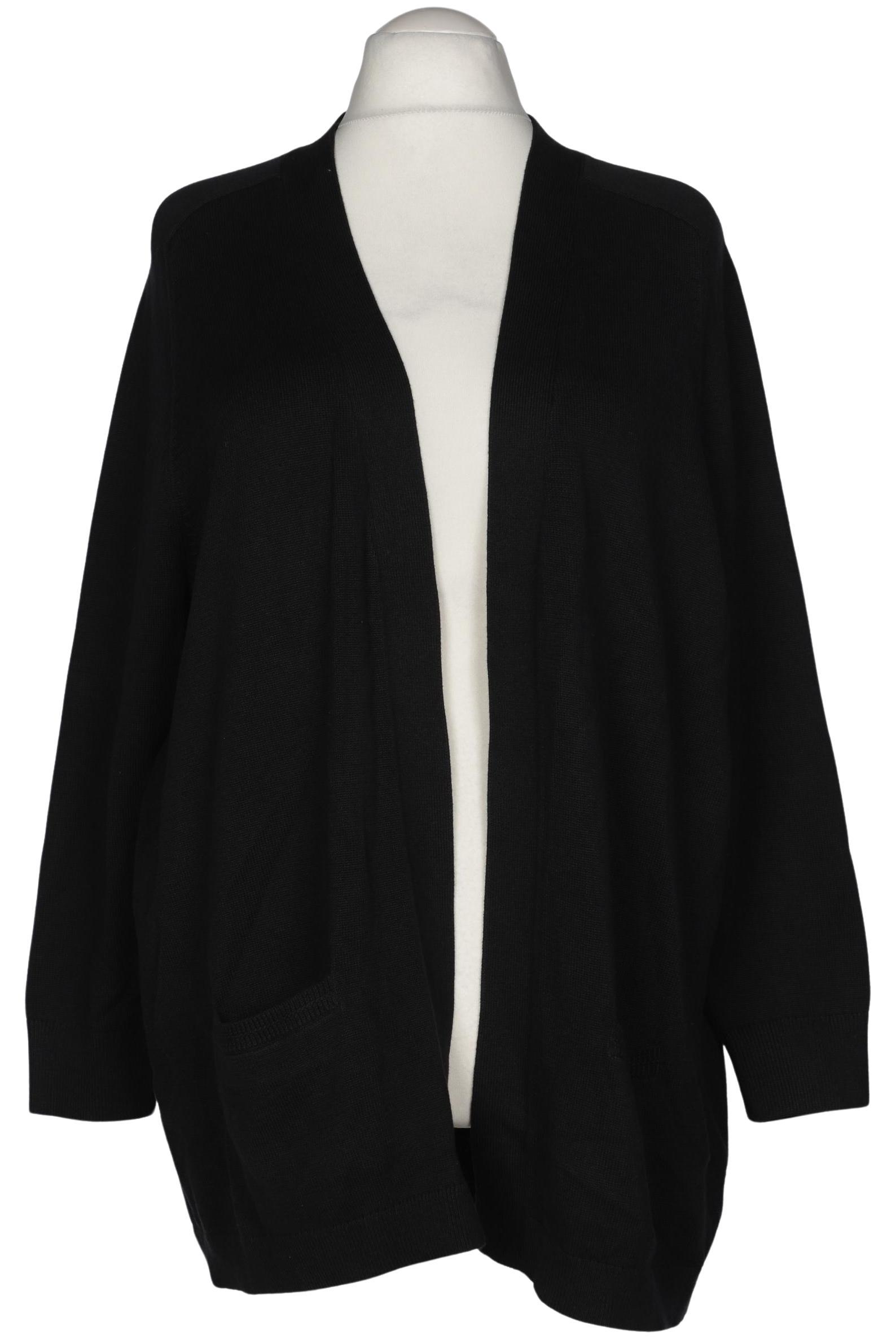 

Lands End Damen Strickjacke, schwarz, Gr. 20