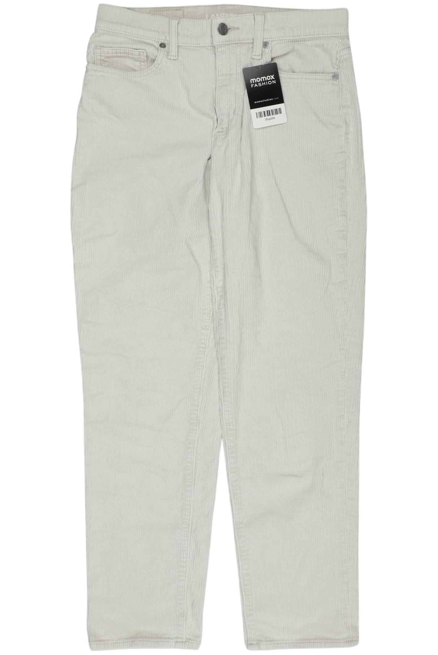 

Lands End Damen Stoffhose, cremeweiß, Gr. 34