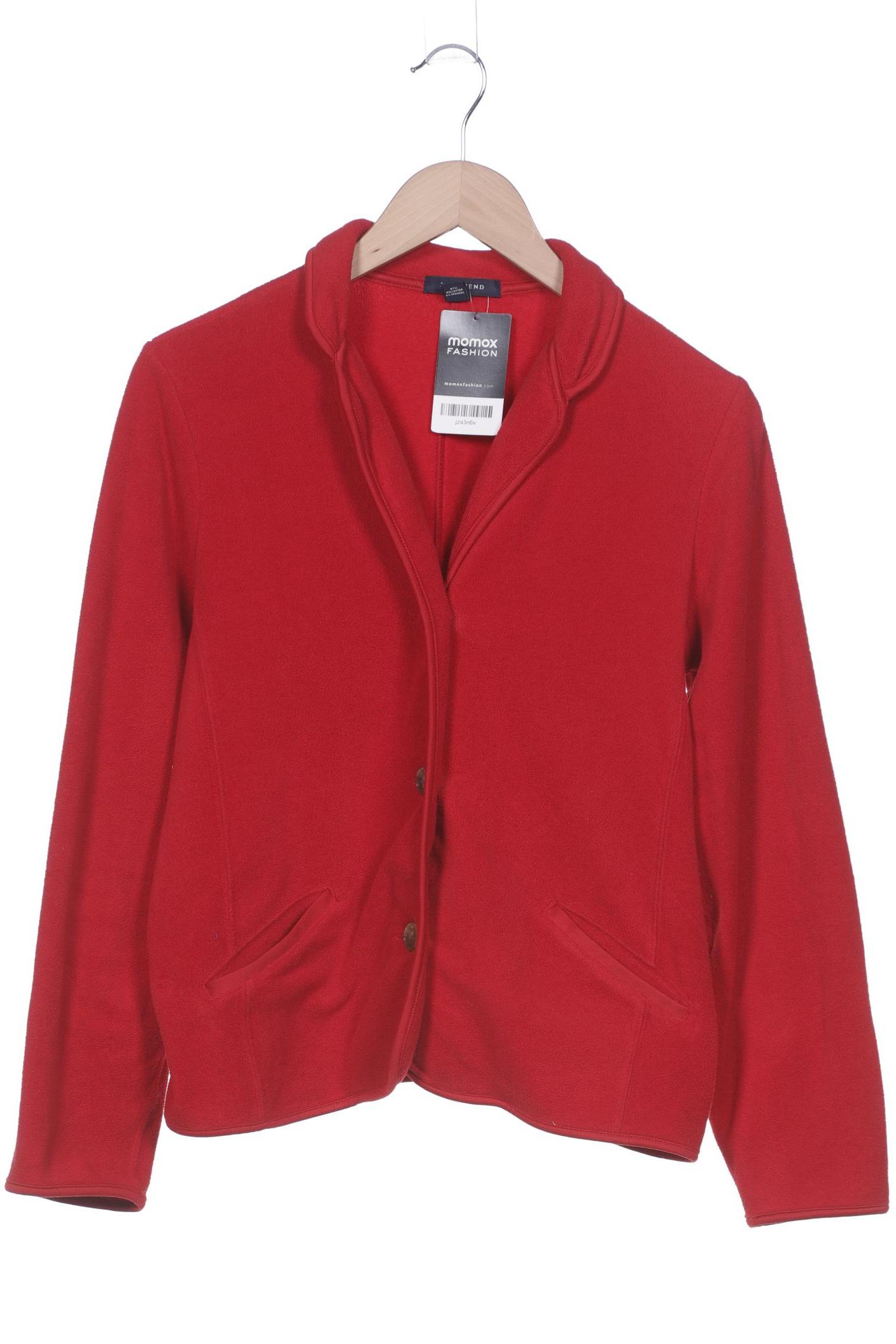 

Lands End Damen Sweatshirt, rot, Gr. 36