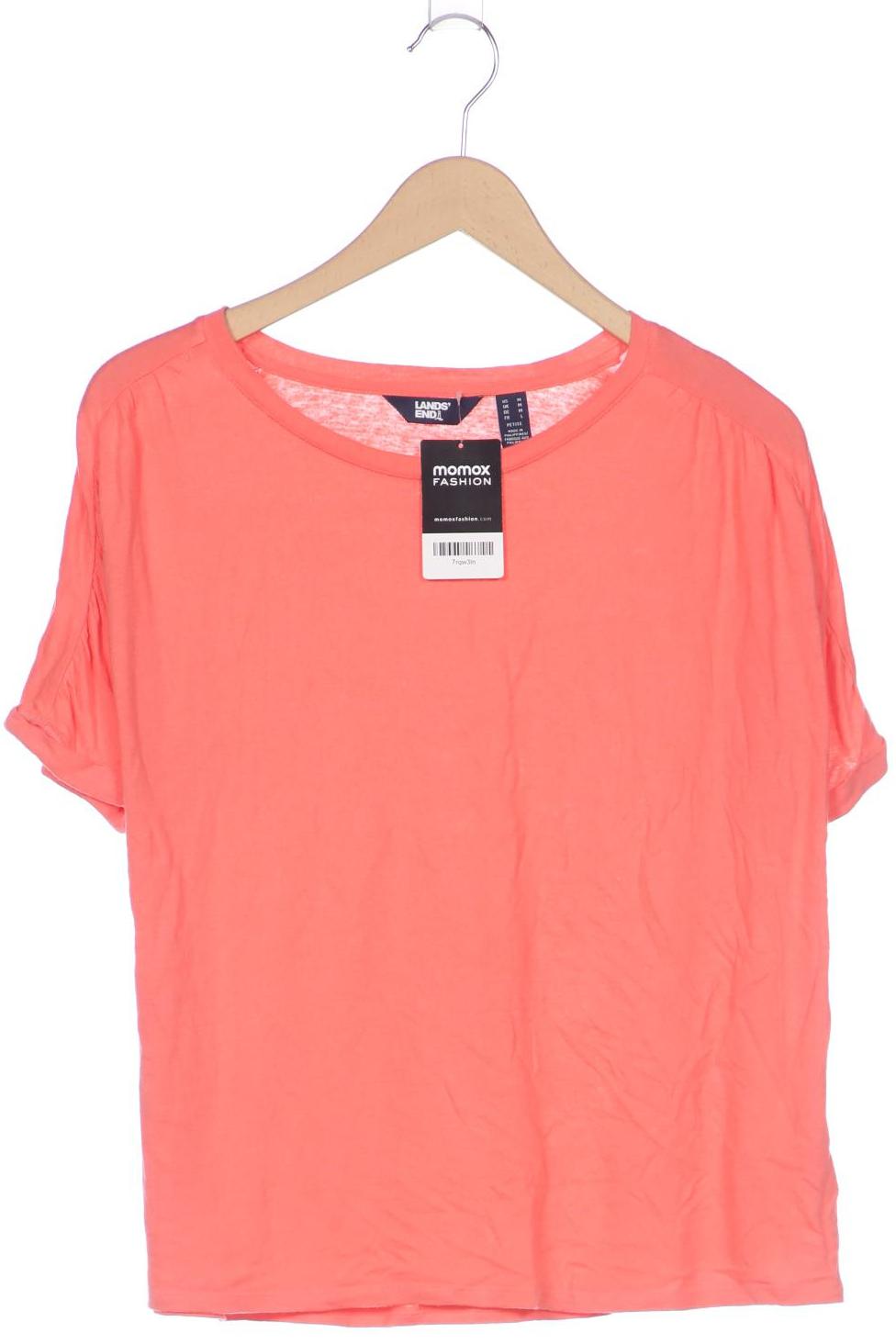 

Lands End Damen T-Shirt, pink, Gr. 38