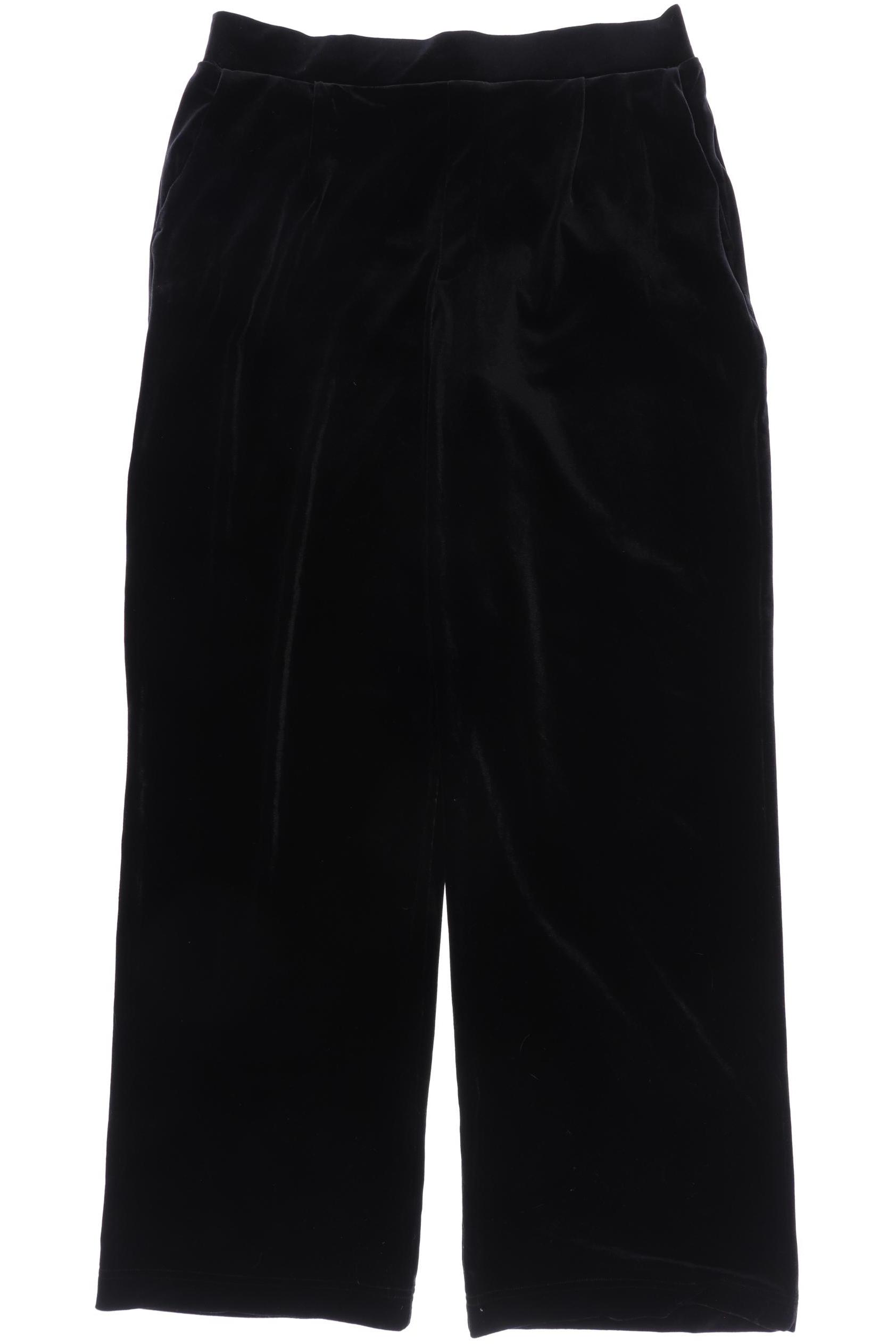 

Lands End Damen Stoffhose, schwarz, Gr. 0