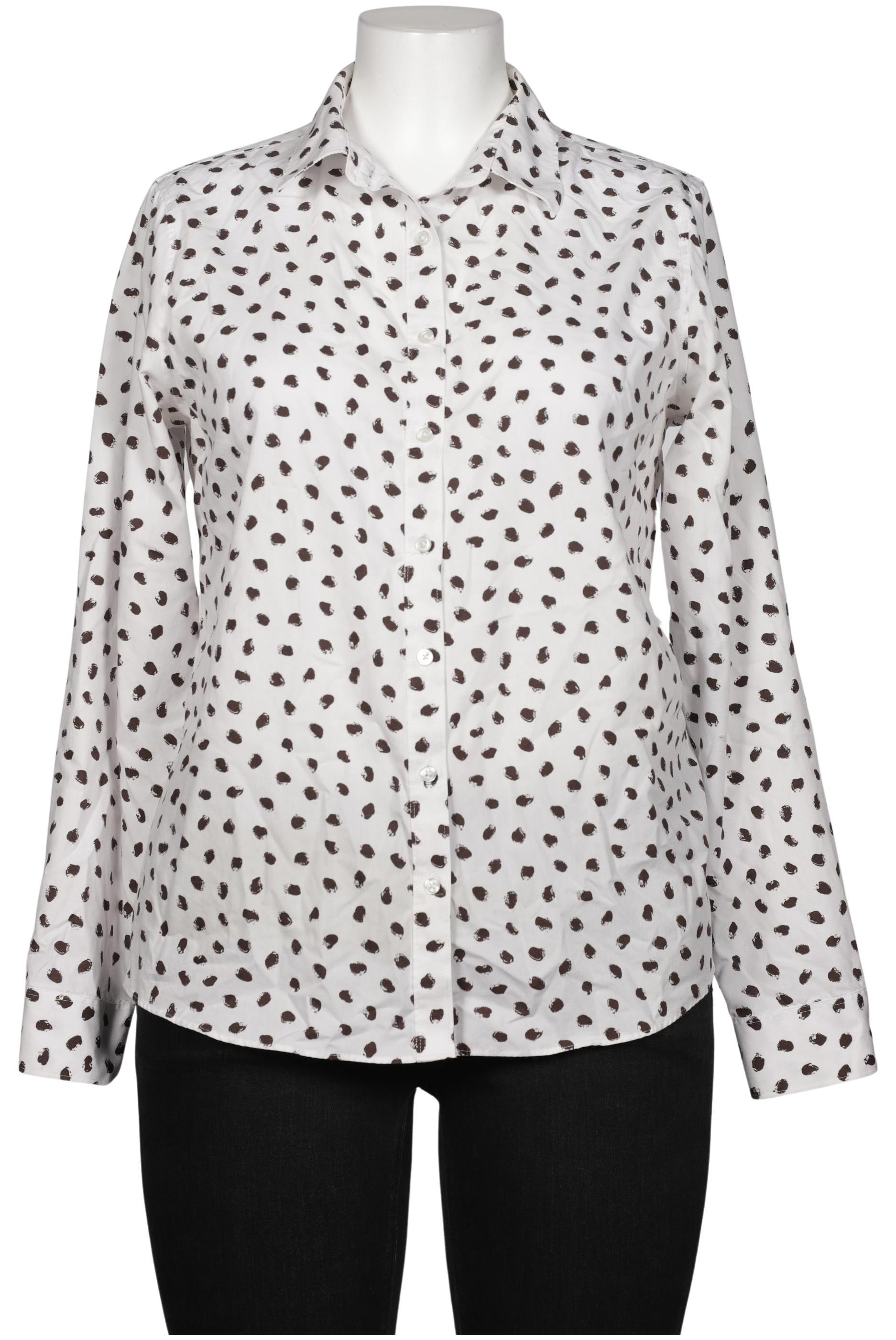 

Lands End Damen Bluse, weiß, Gr. 42