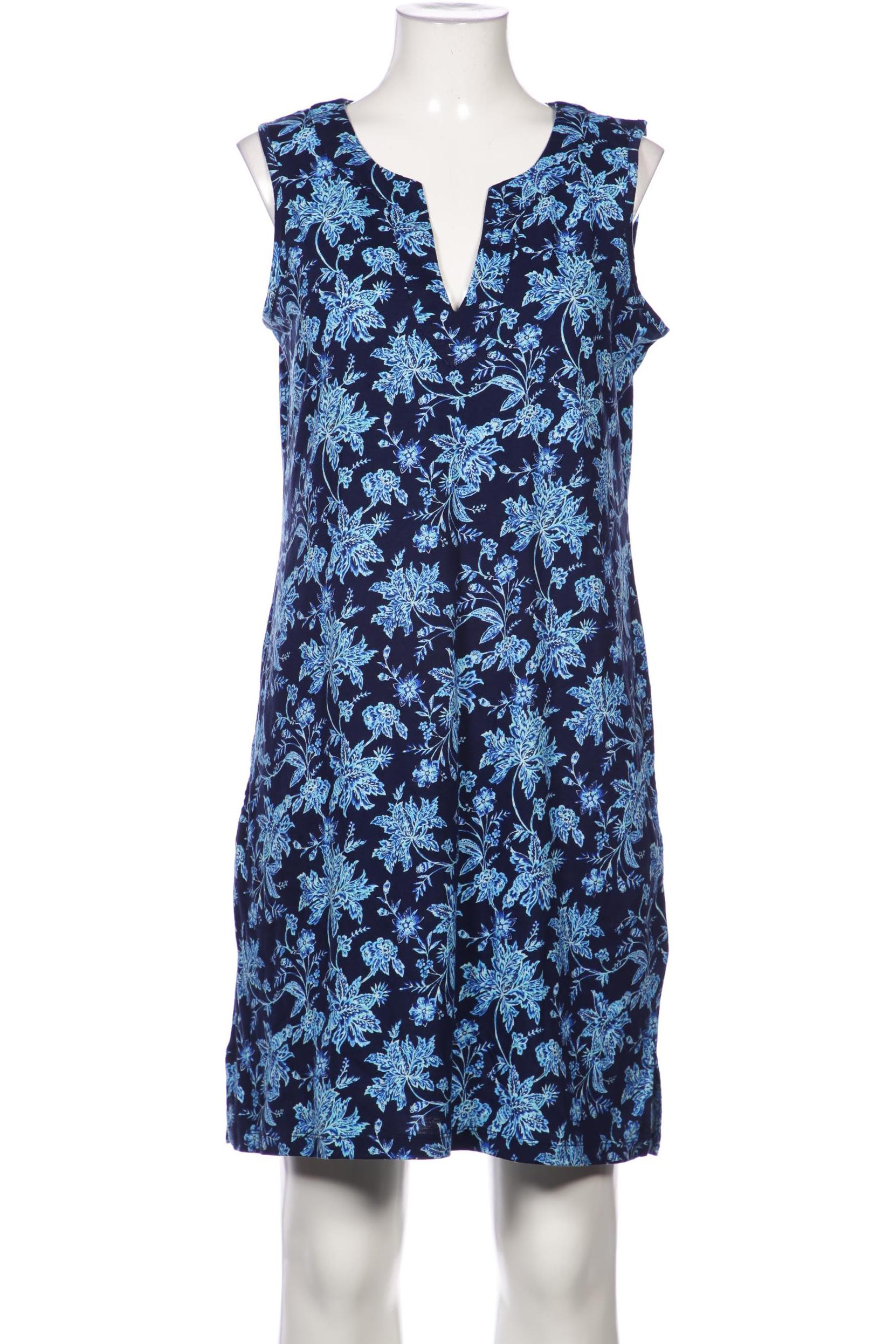 

Lands End Damen Kleid, marineblau