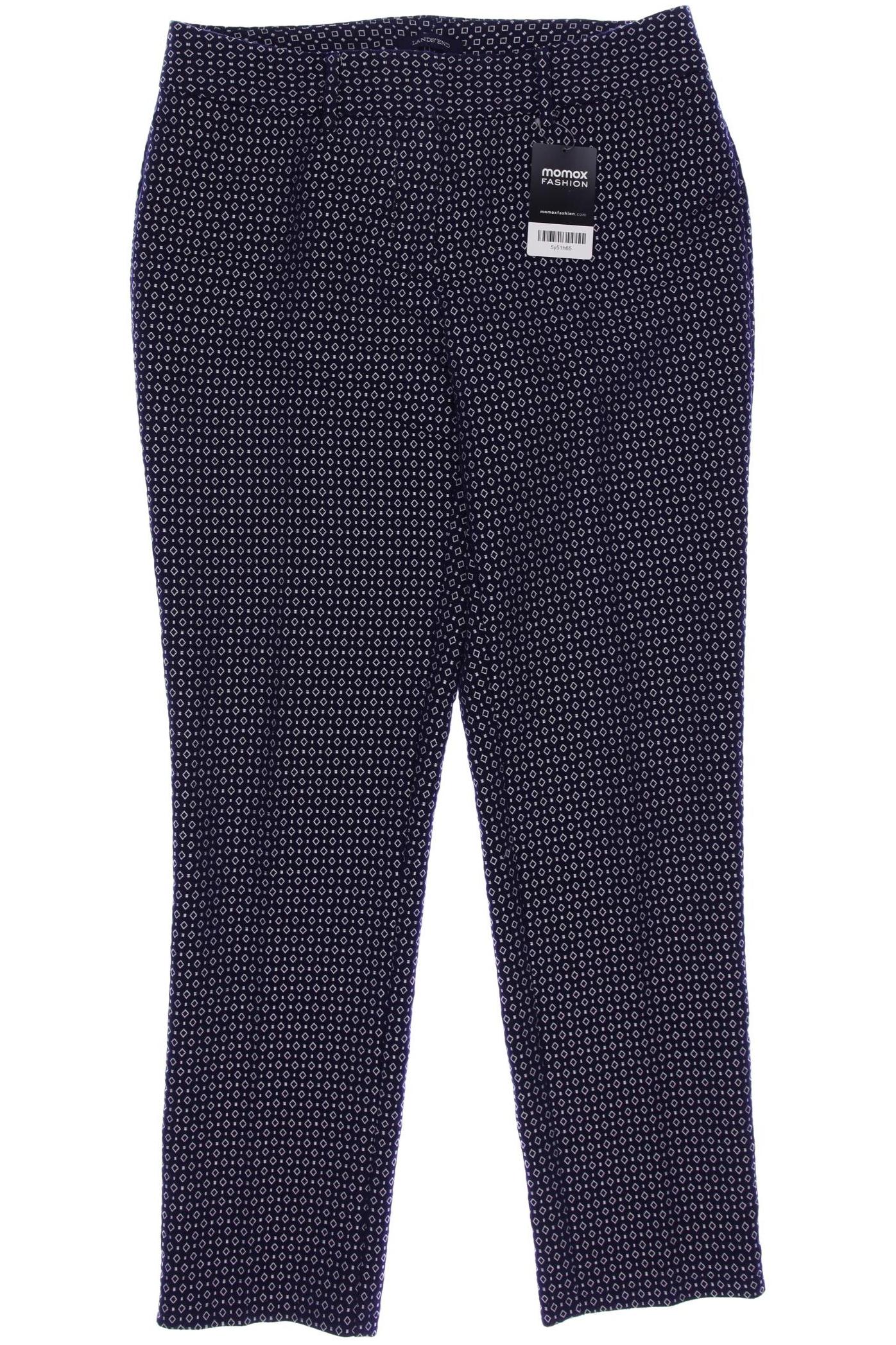

Lands End Damen Stoffhose, marineblau, Gr. 38