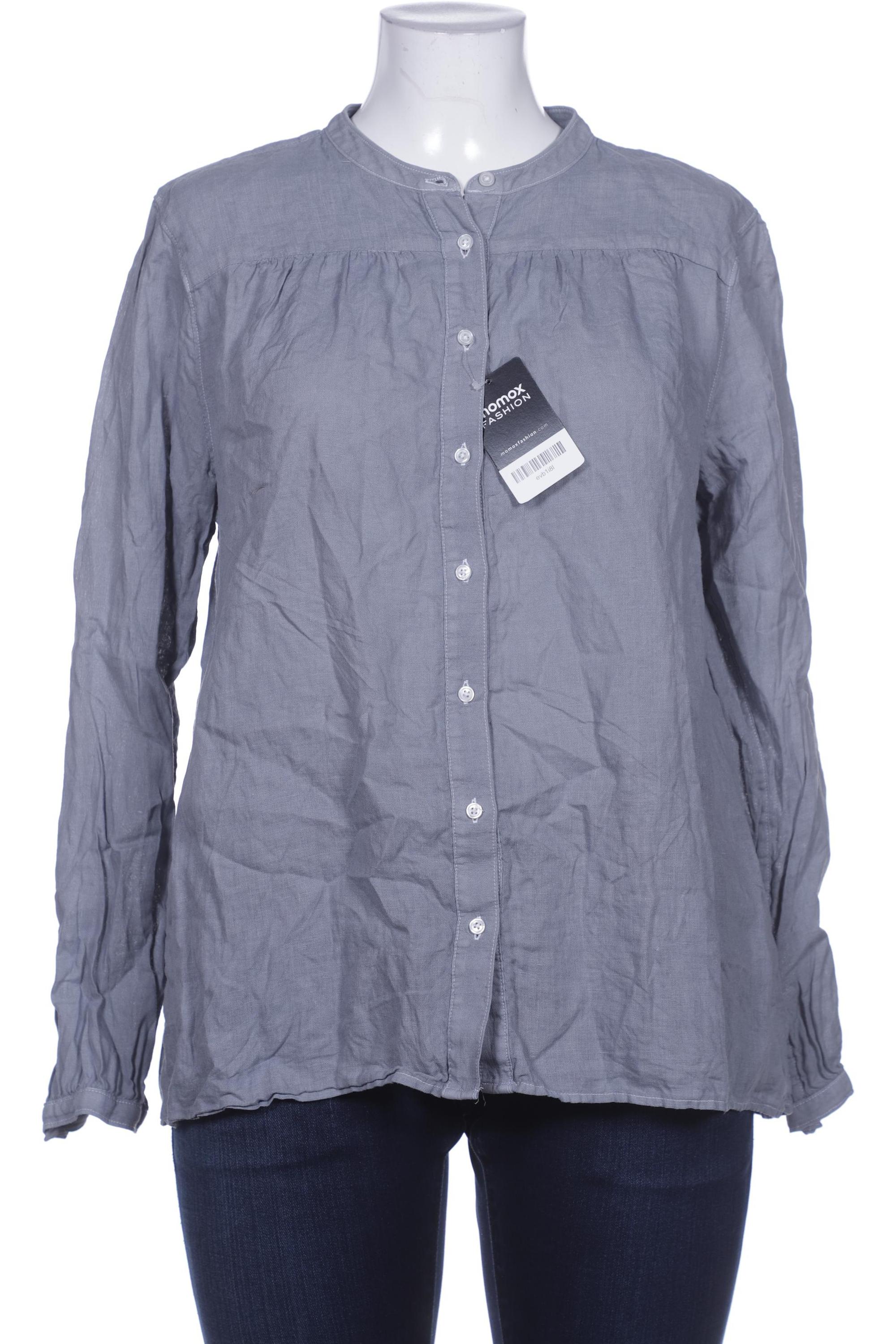 

Lands End Damen Bluse, grau, Gr. 46