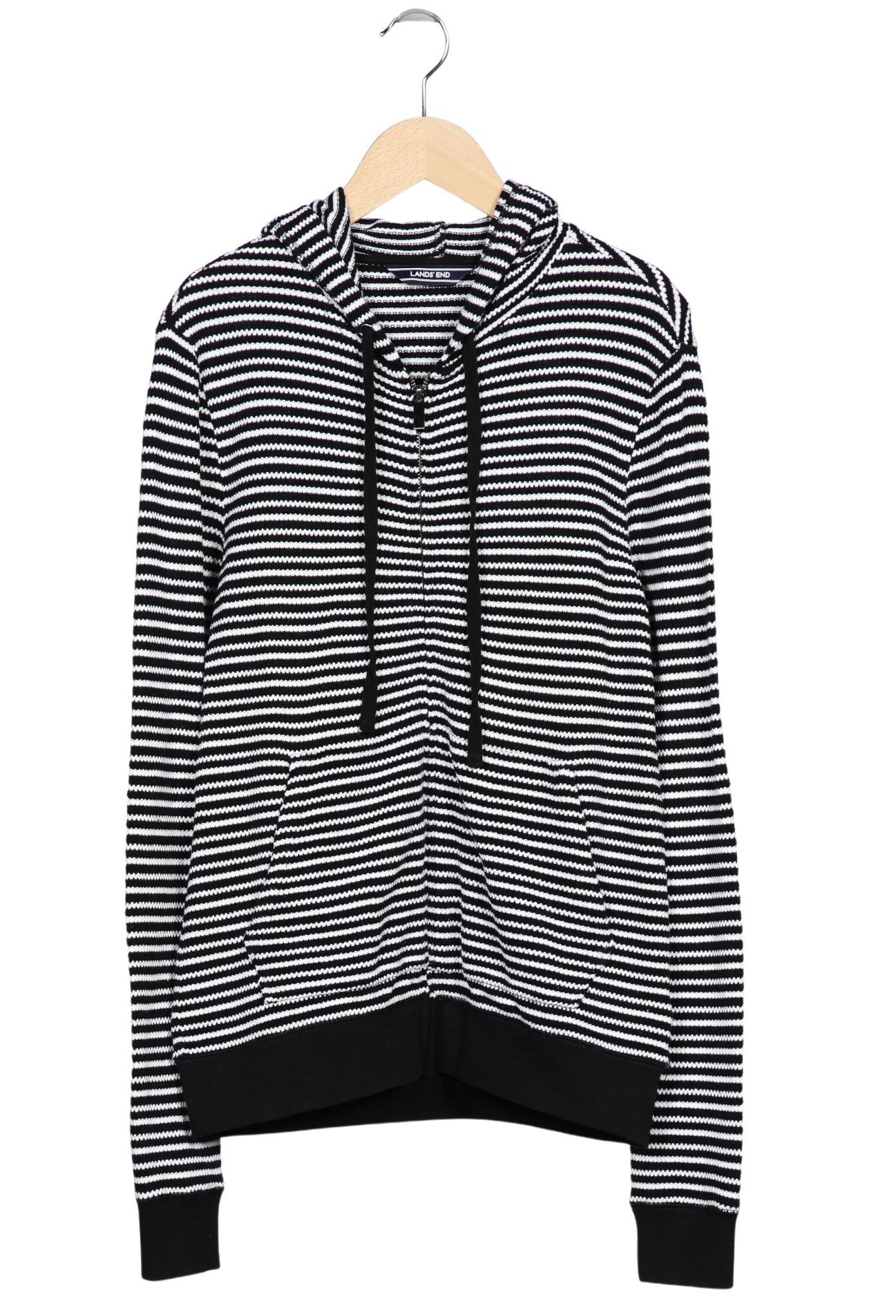 

Lands End Damen Kapuzenpullover, mehrfarbig, Gr. 34