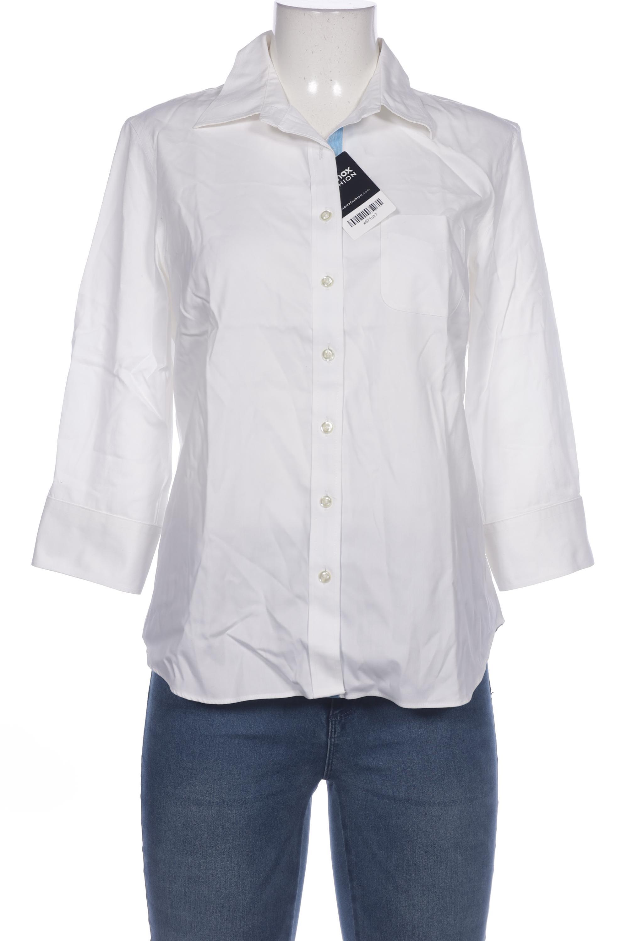 

Lands End Damen Bluse, weiß, Gr. 10