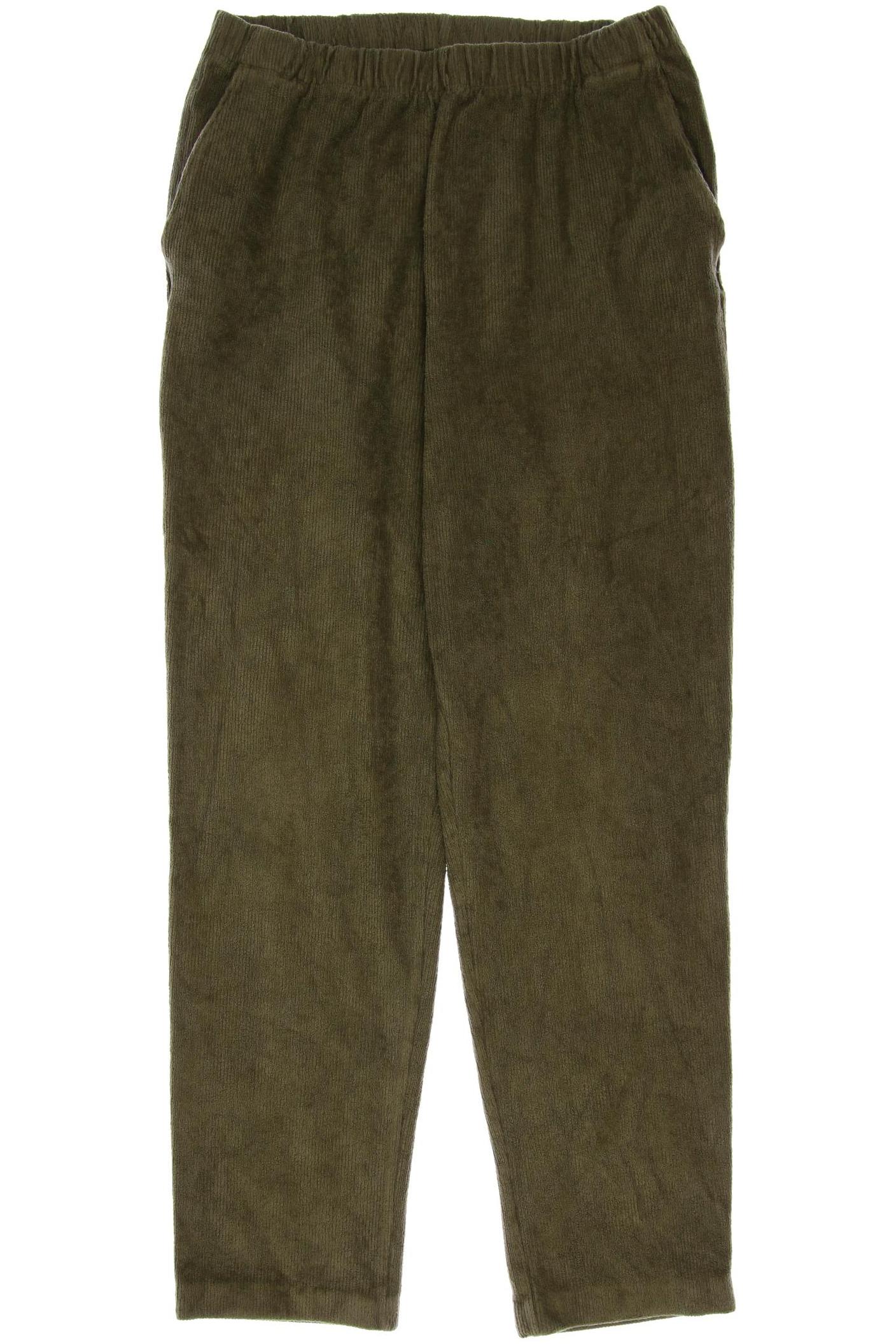

Lands End Damen Stoffhose, grün, Gr. 0