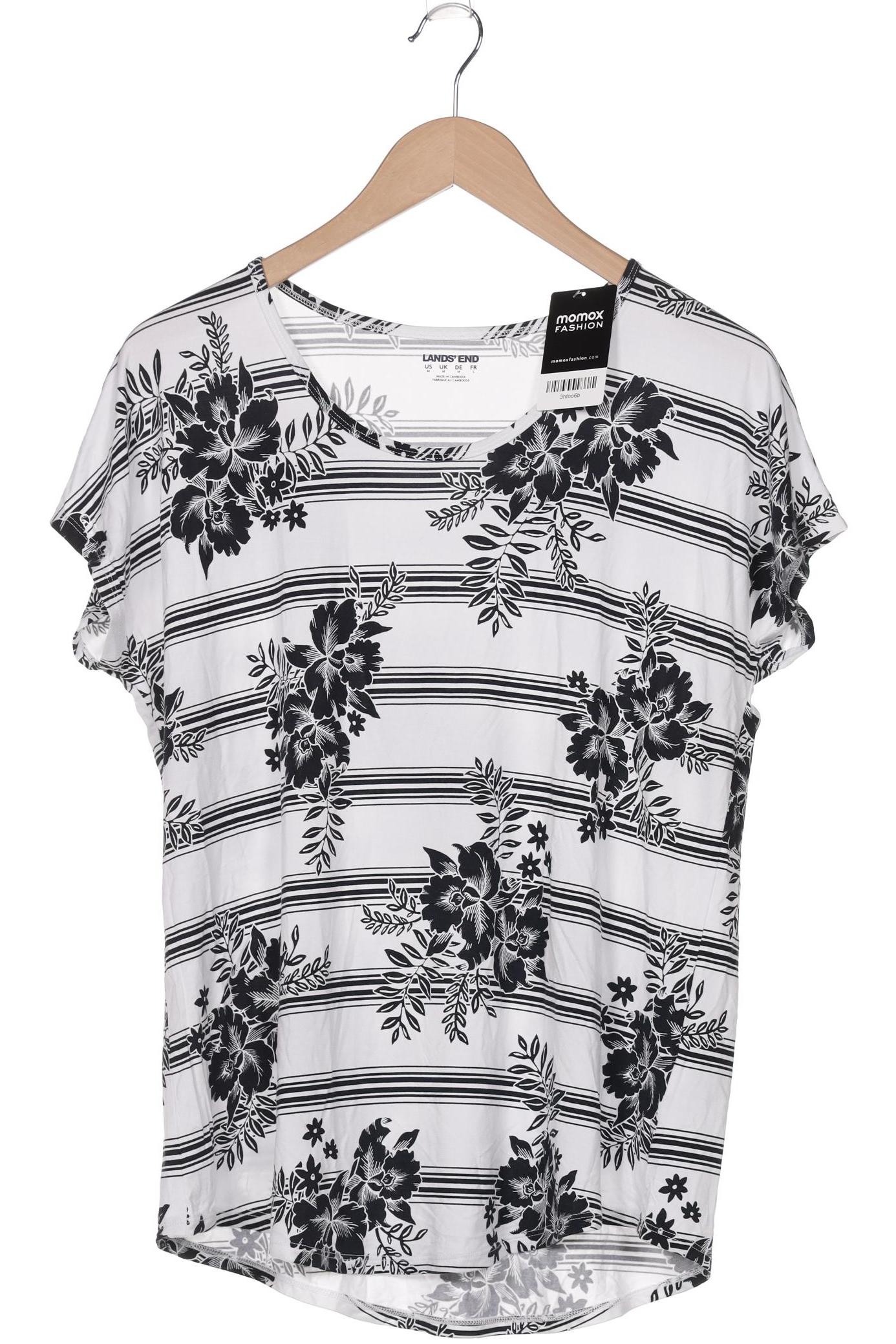 

Lands End Damen T-Shirt, marineblau, Gr. 38