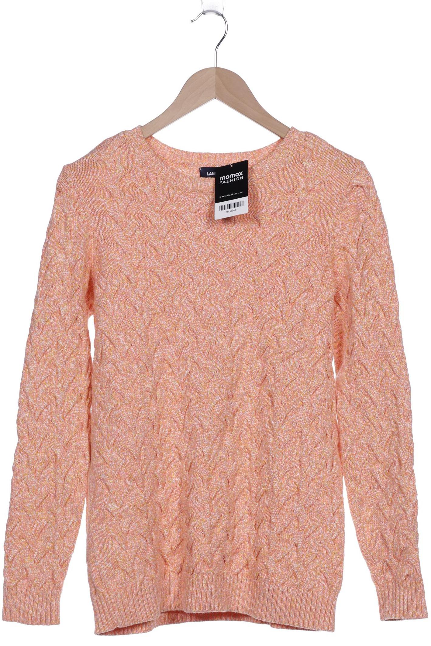 

Lands End Damen Pullover, orange
