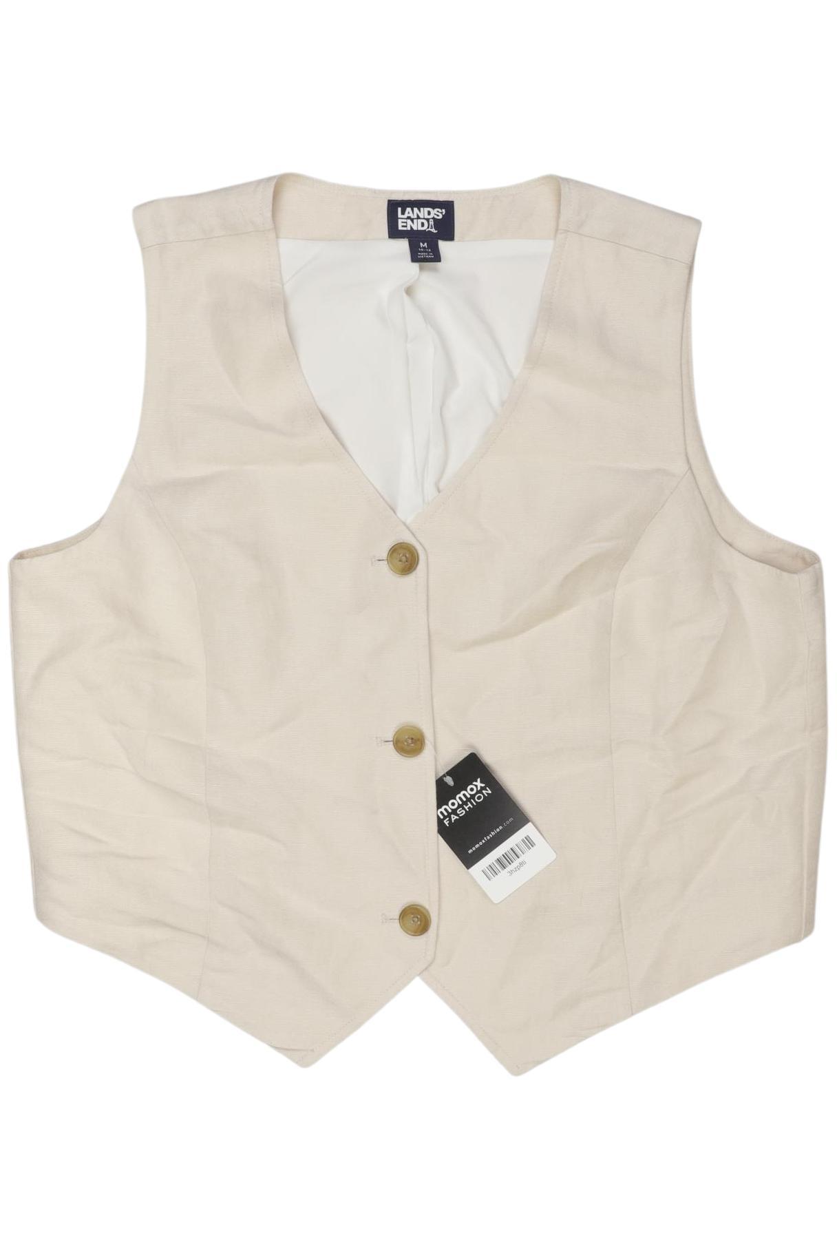 

Lands End Damen Weste, beige, Gr. 38