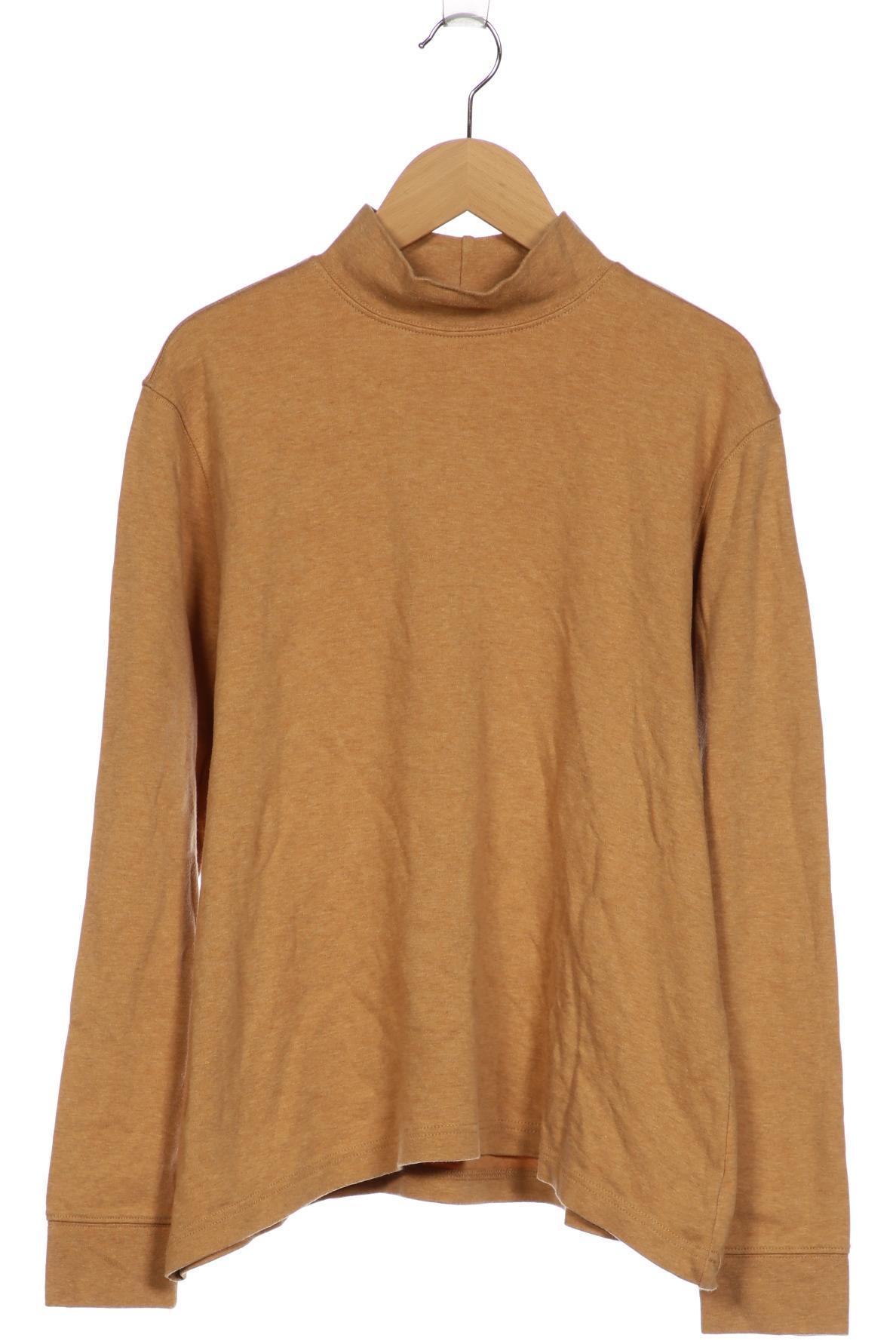 

Lands End Damen Langarmshirt, beige, Gr. 38