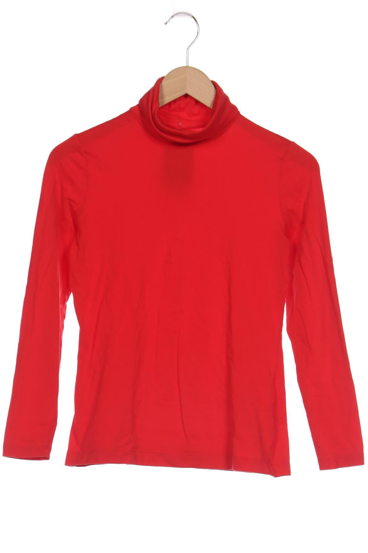 

Lands End Damen Langarmshirt, rot