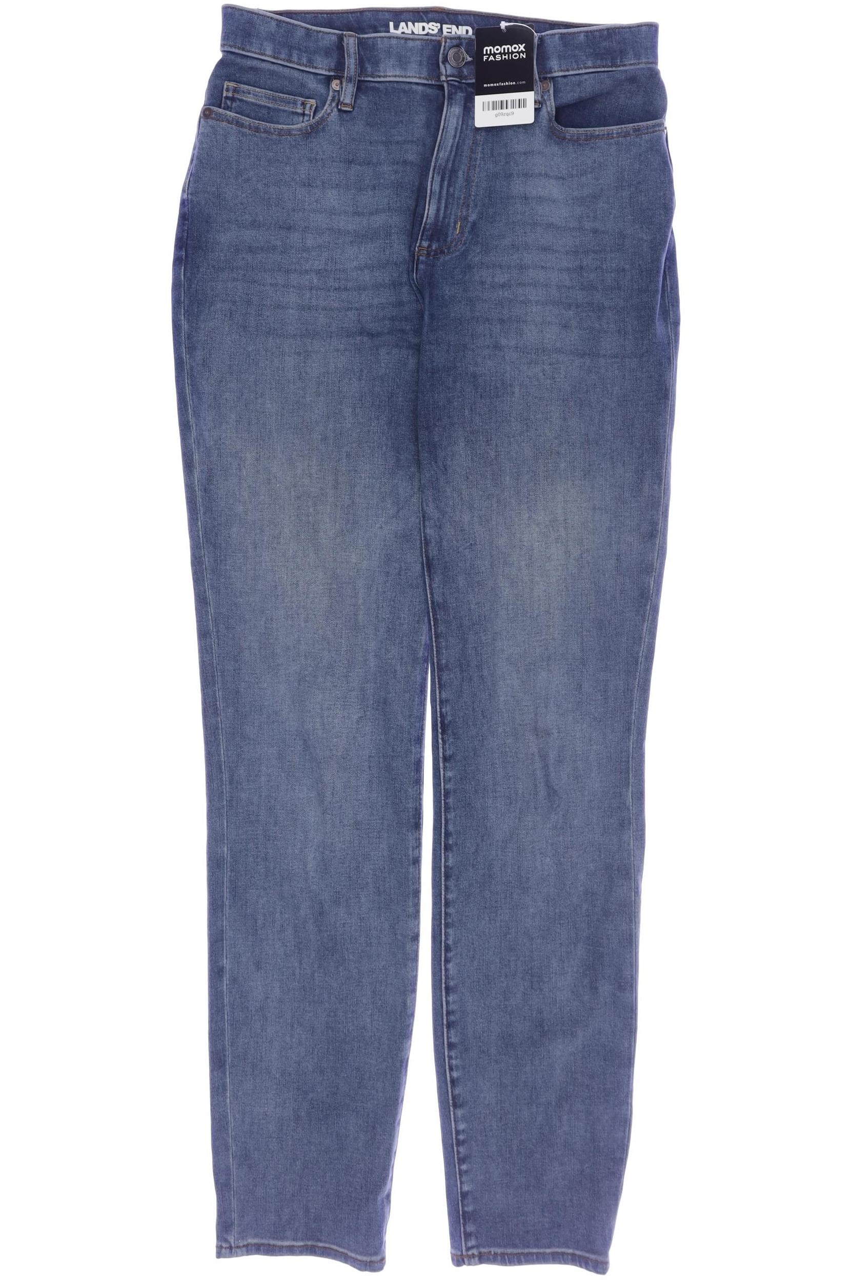 

Lands End Damen Jeans, blau, Gr. 40