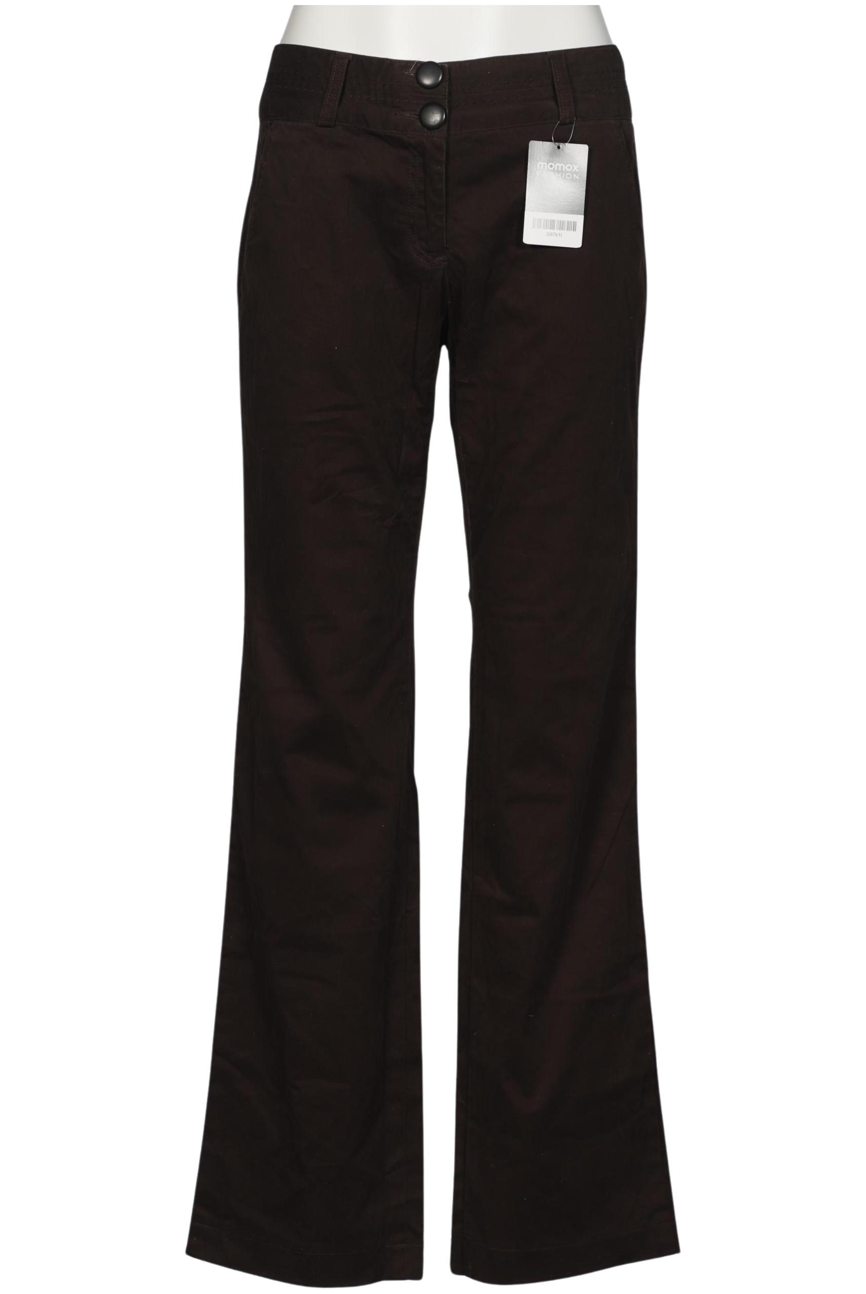 

Lands End Damen Stoffhose, braun, Gr. 8