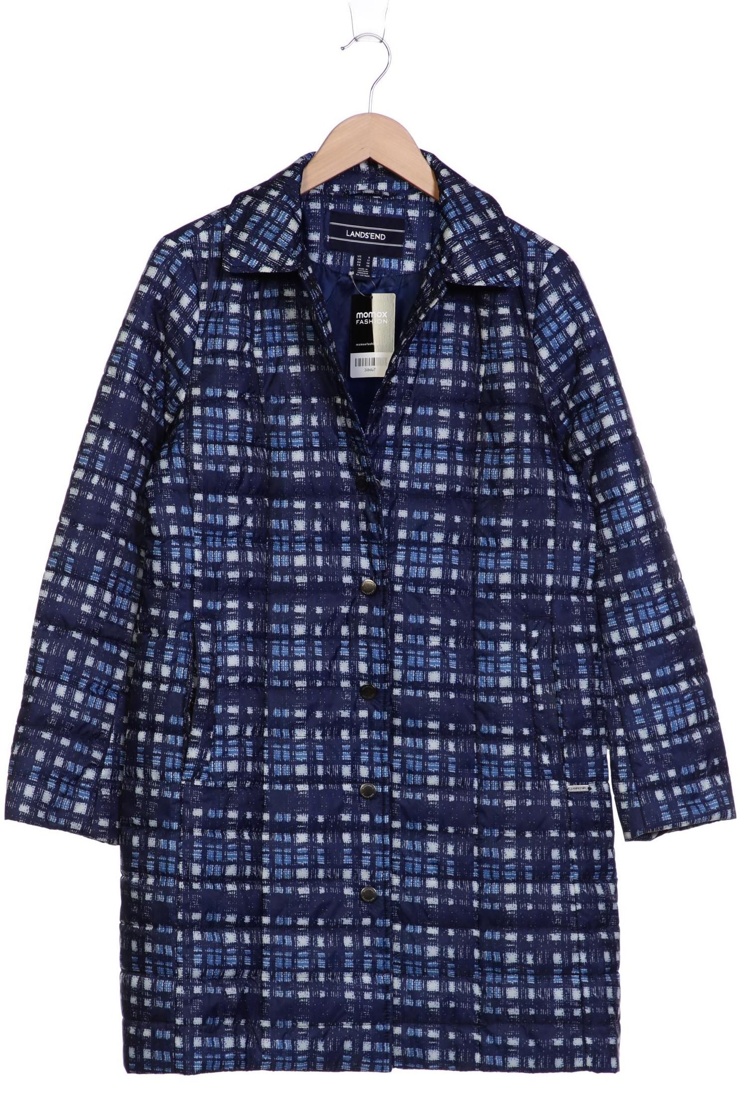 

Lands´End Damen Mantel, marineblau