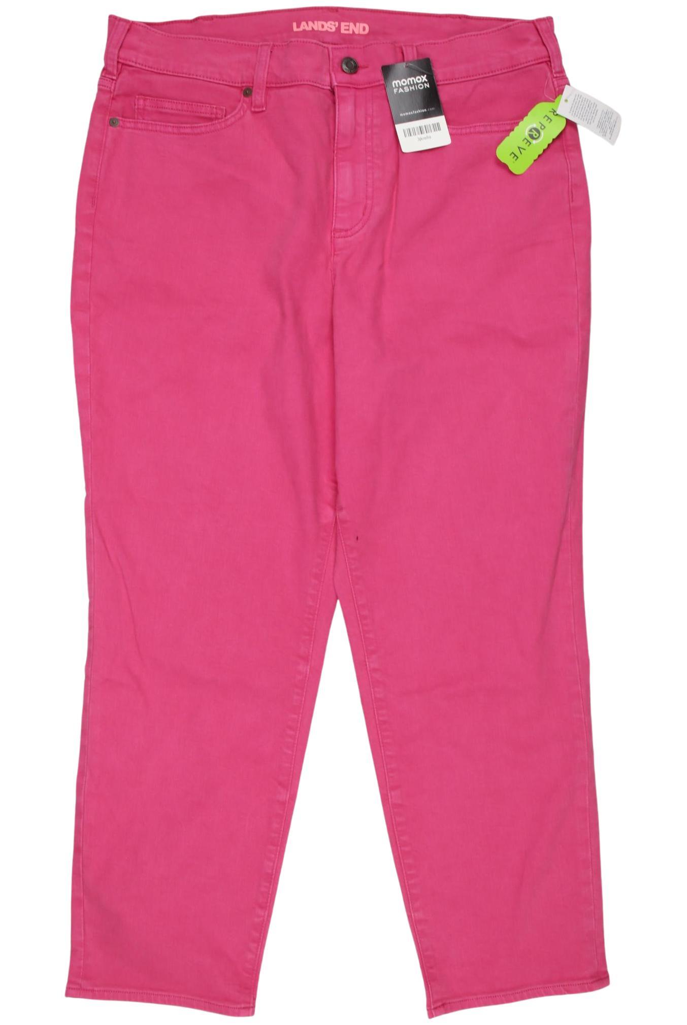 

Lands End Damen Jeans, pink, Gr. 48