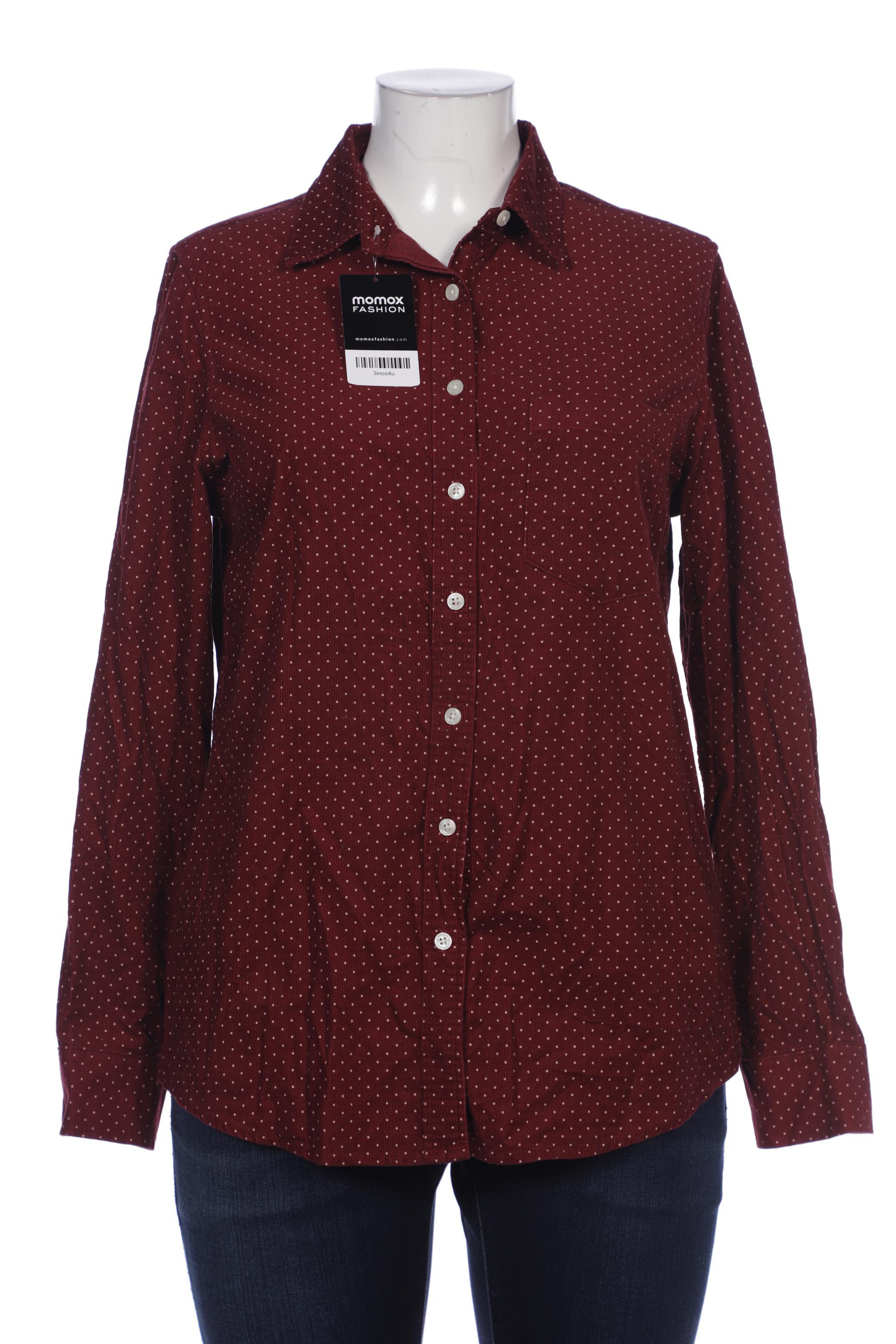 

Lands End Damen Bluse, rot, Gr. 42