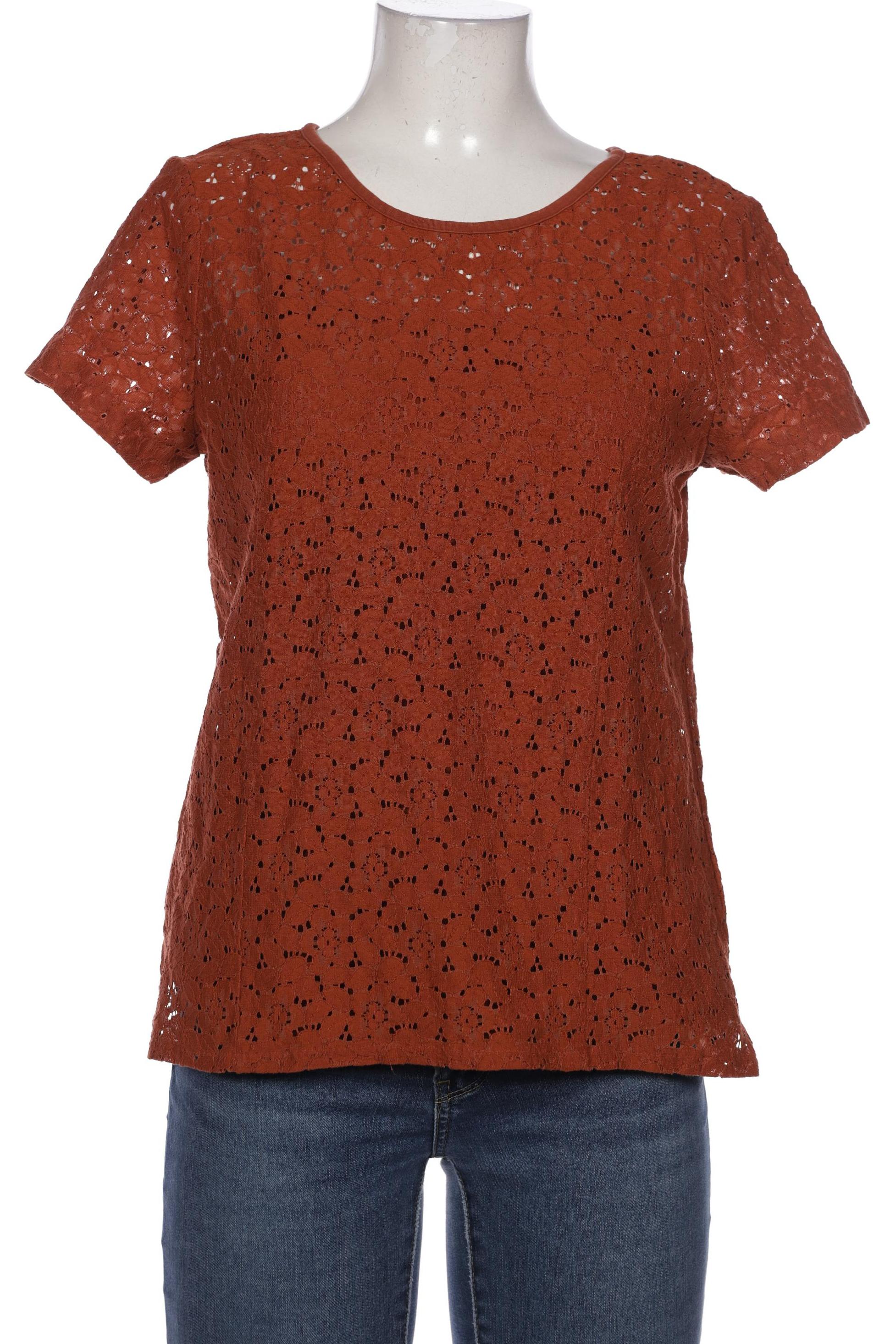 

Lands End Damen Bluse, orange, Gr. 36