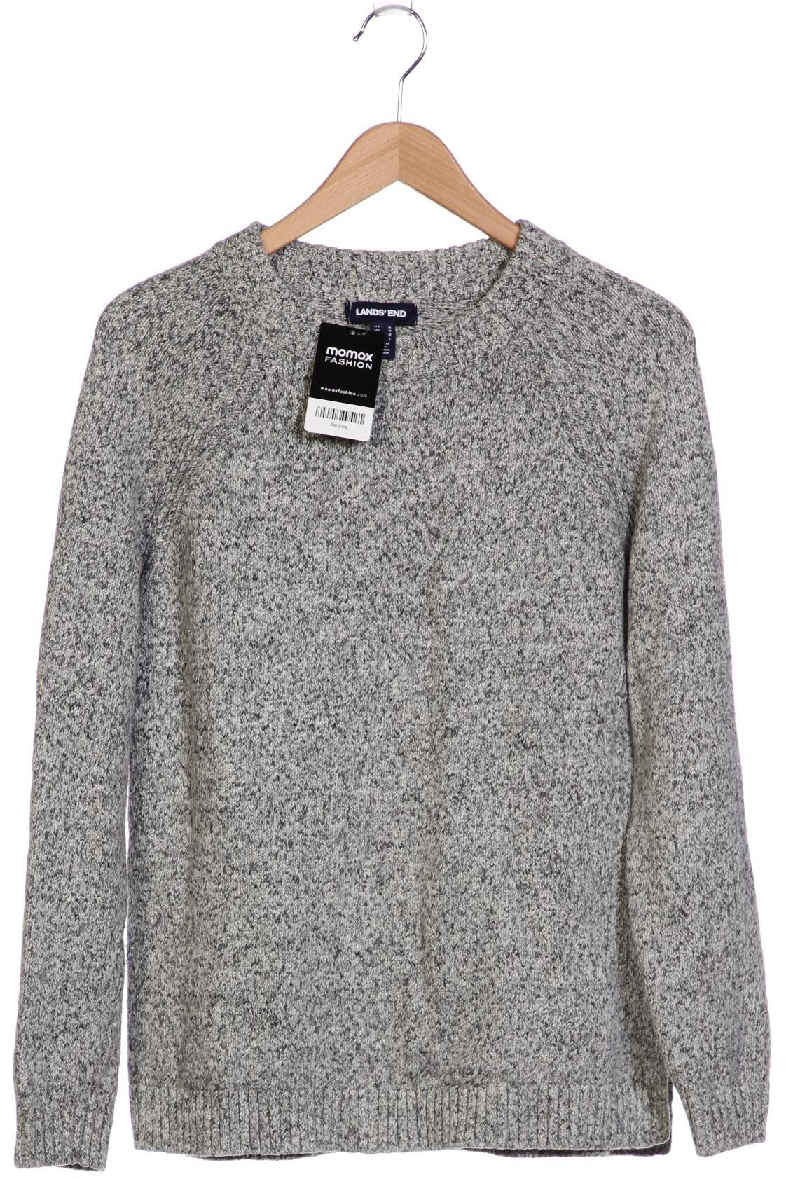 

Lands End Damen Pullover, grau, Gr. 38
