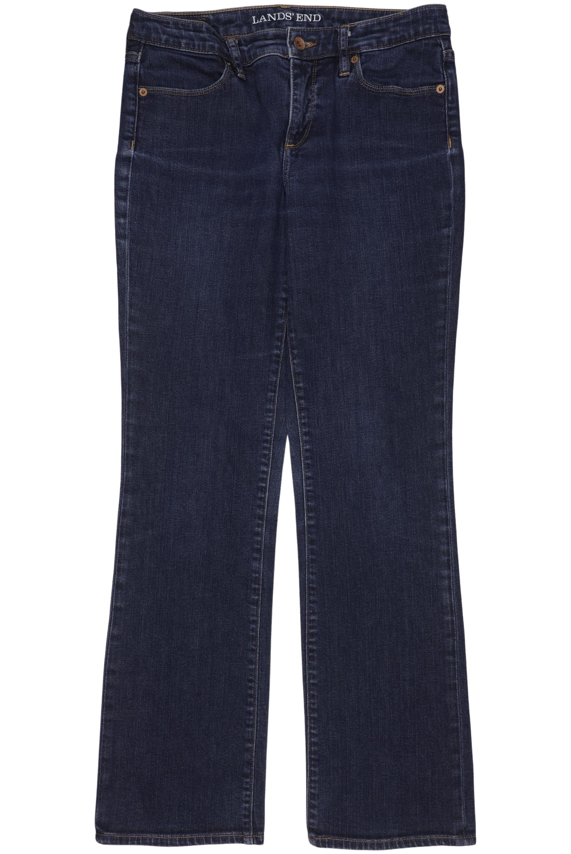 

Lands End Damen Jeans, blau, Gr. 34