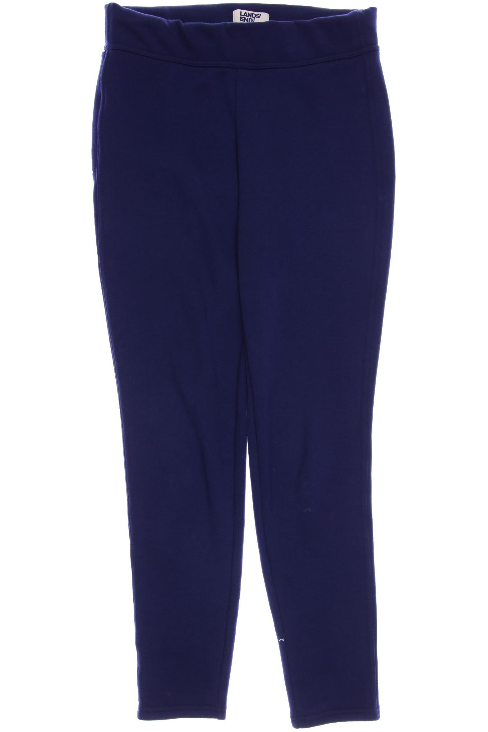 

Lands End Damen Stoffhose, blau, Gr. 0