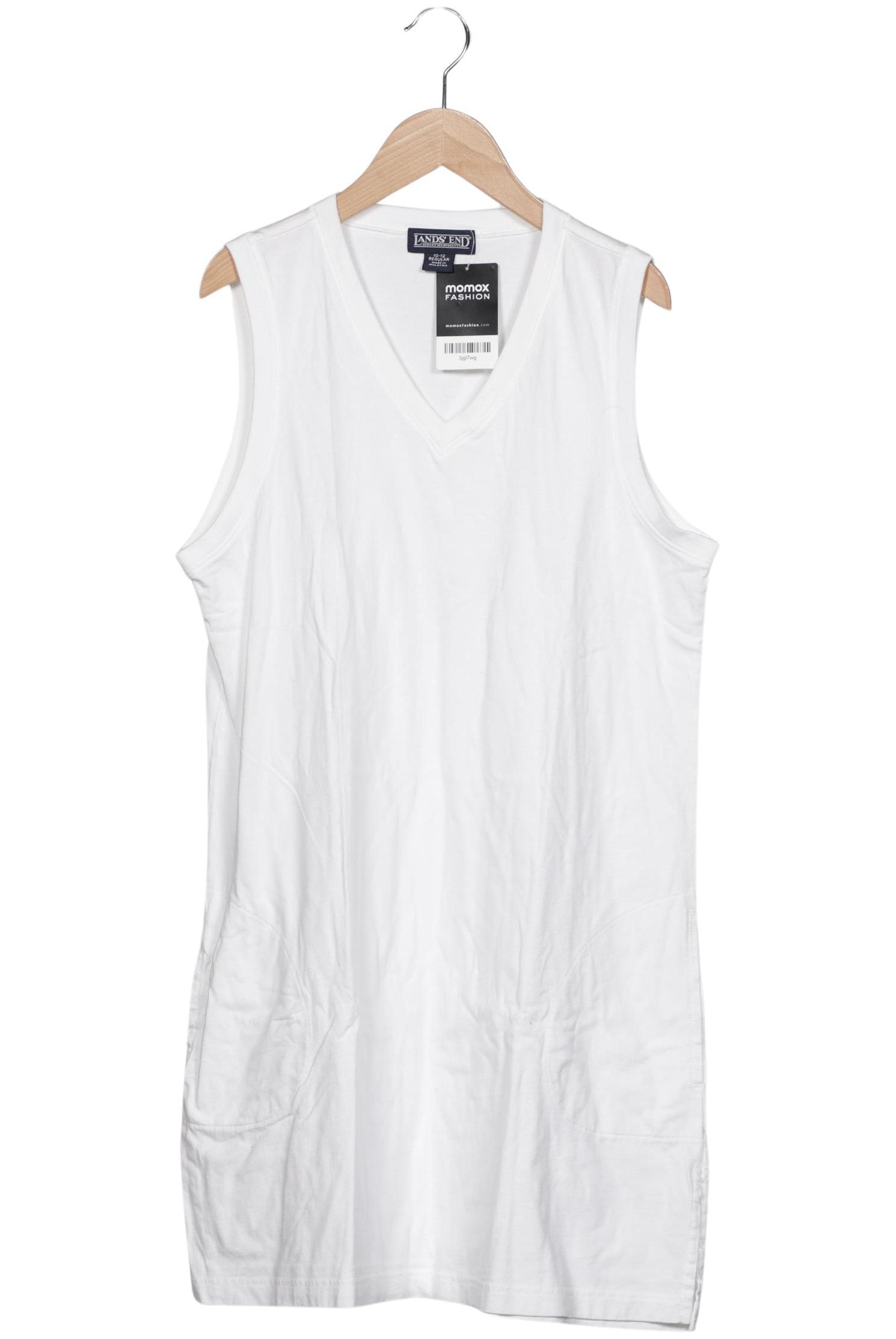 

Lands End Damen Kleid, weiß, Gr. 38