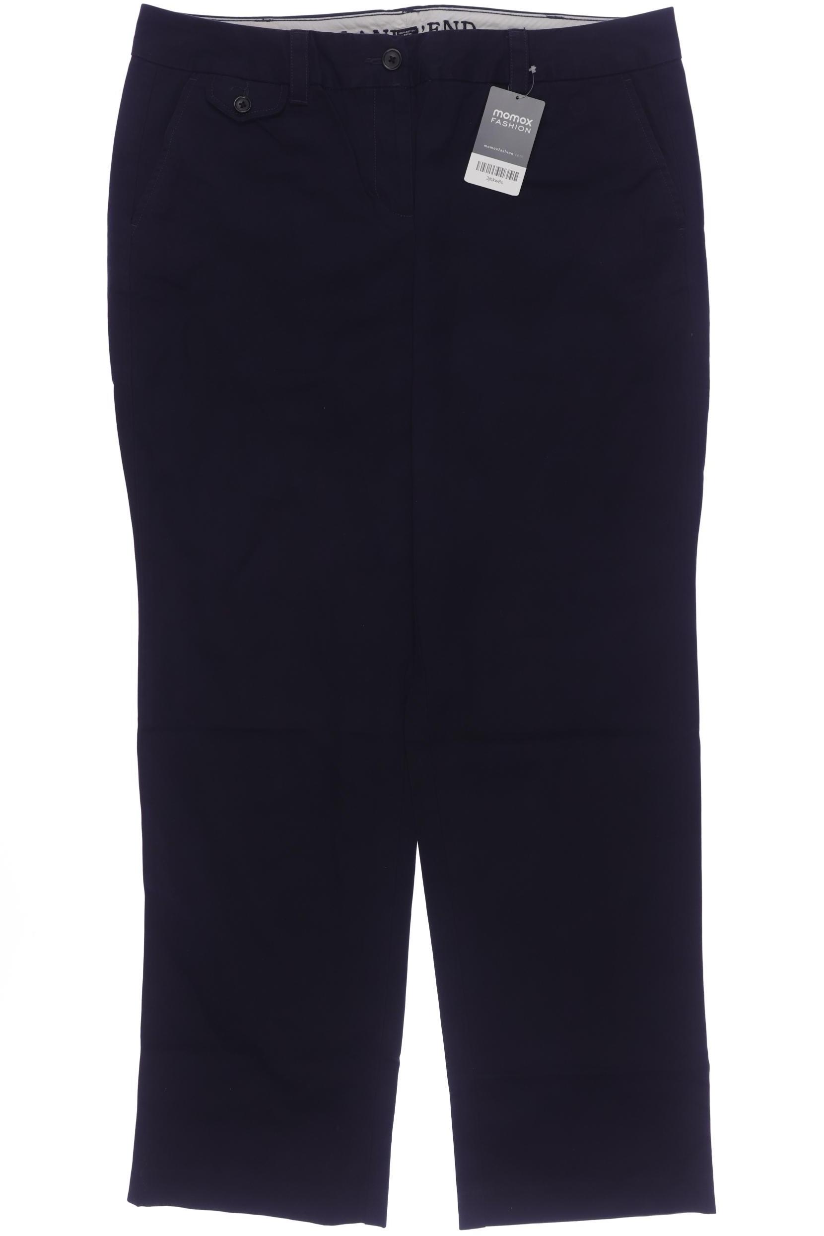 

Lands End Damen Stoffhose, marineblau, Gr. 44