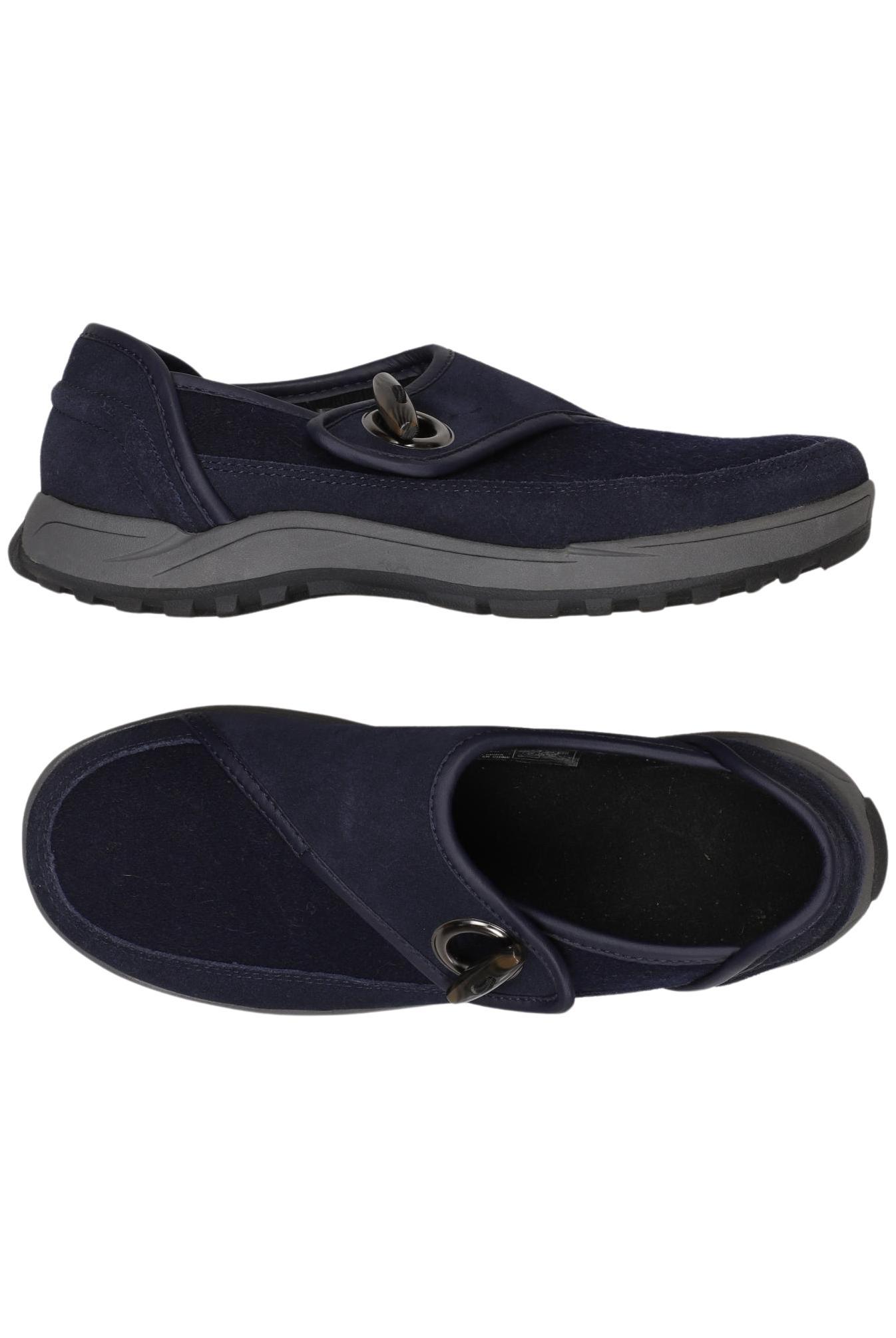 

Lands End Damen Halbschuh, marineblau, Gr. 37