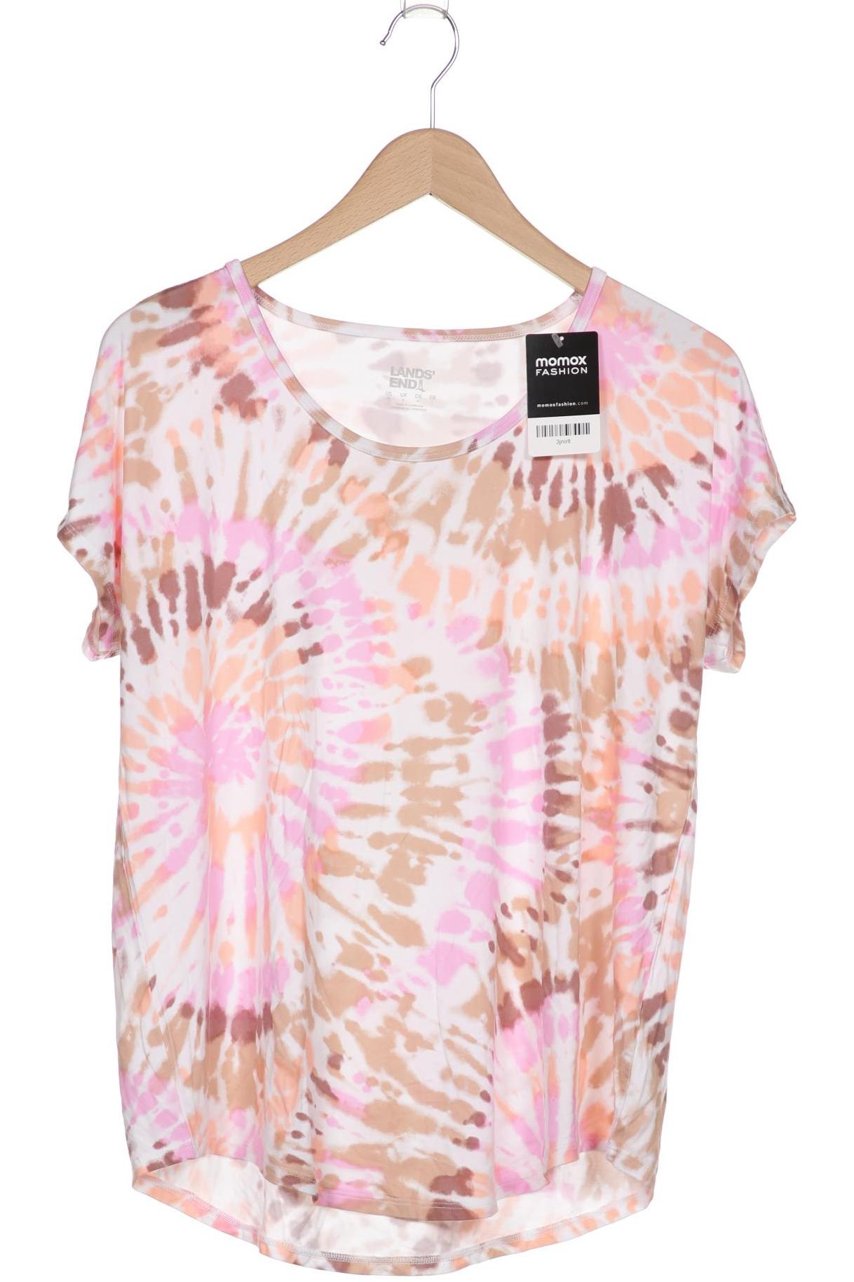 

Lands´End Damen T-Shirt, weiß