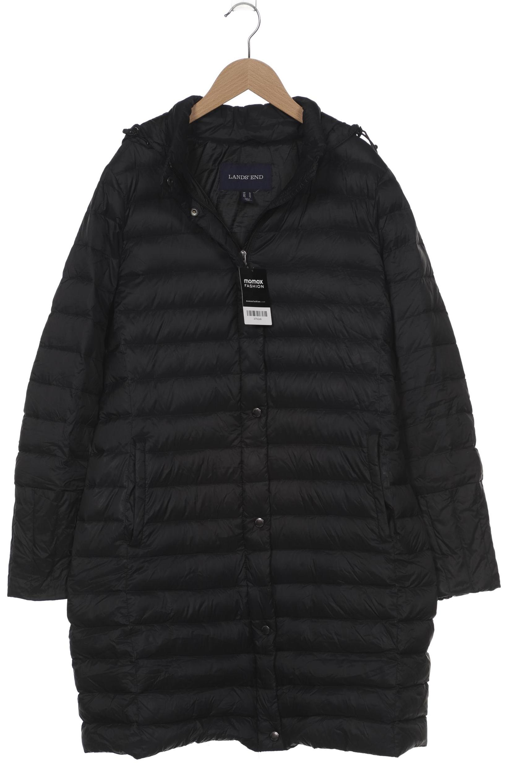 

Lands End Damen Mantel, schwarz, Gr. 38