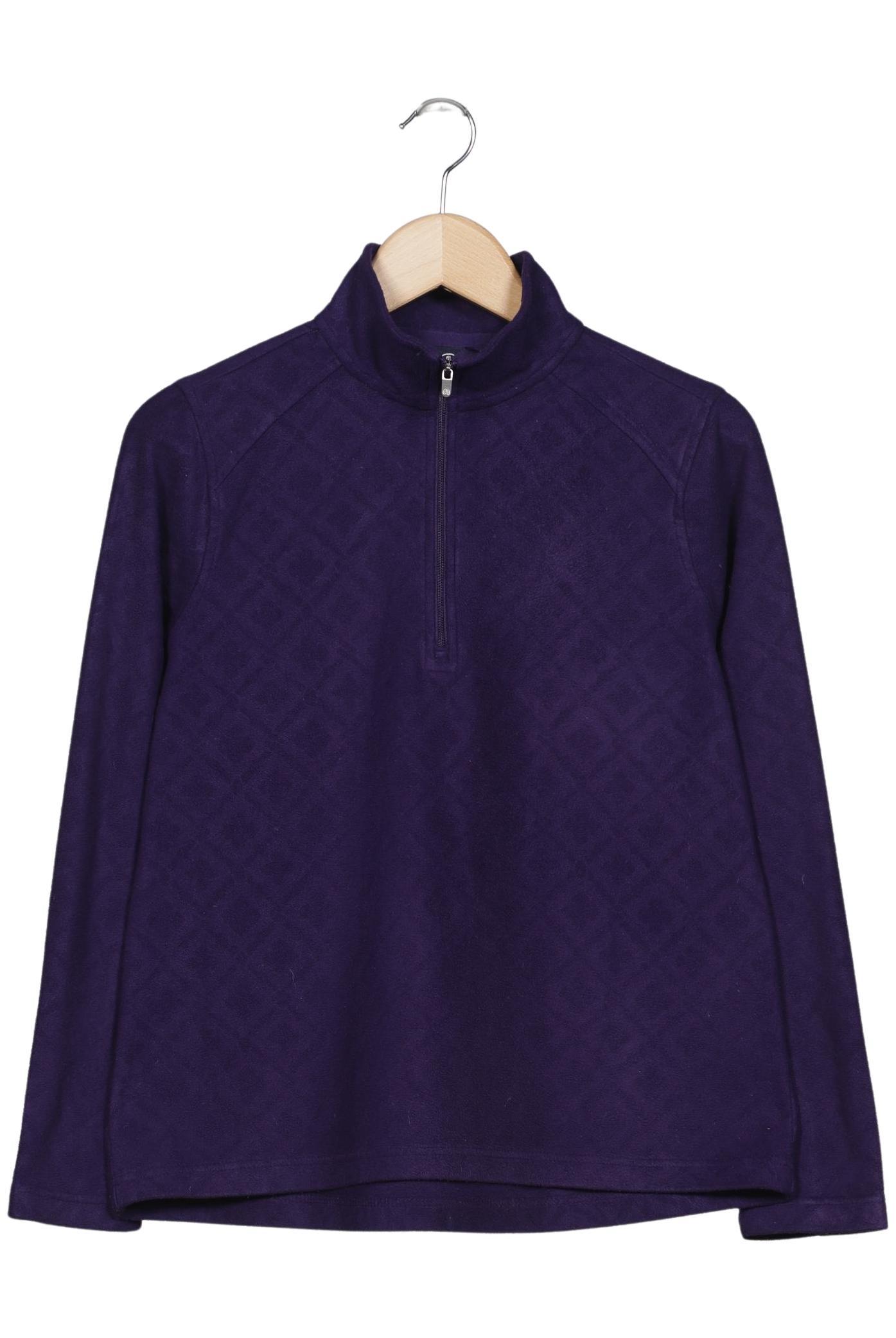 

Lands End Damen Sweatshirt, flieder, Gr. 36