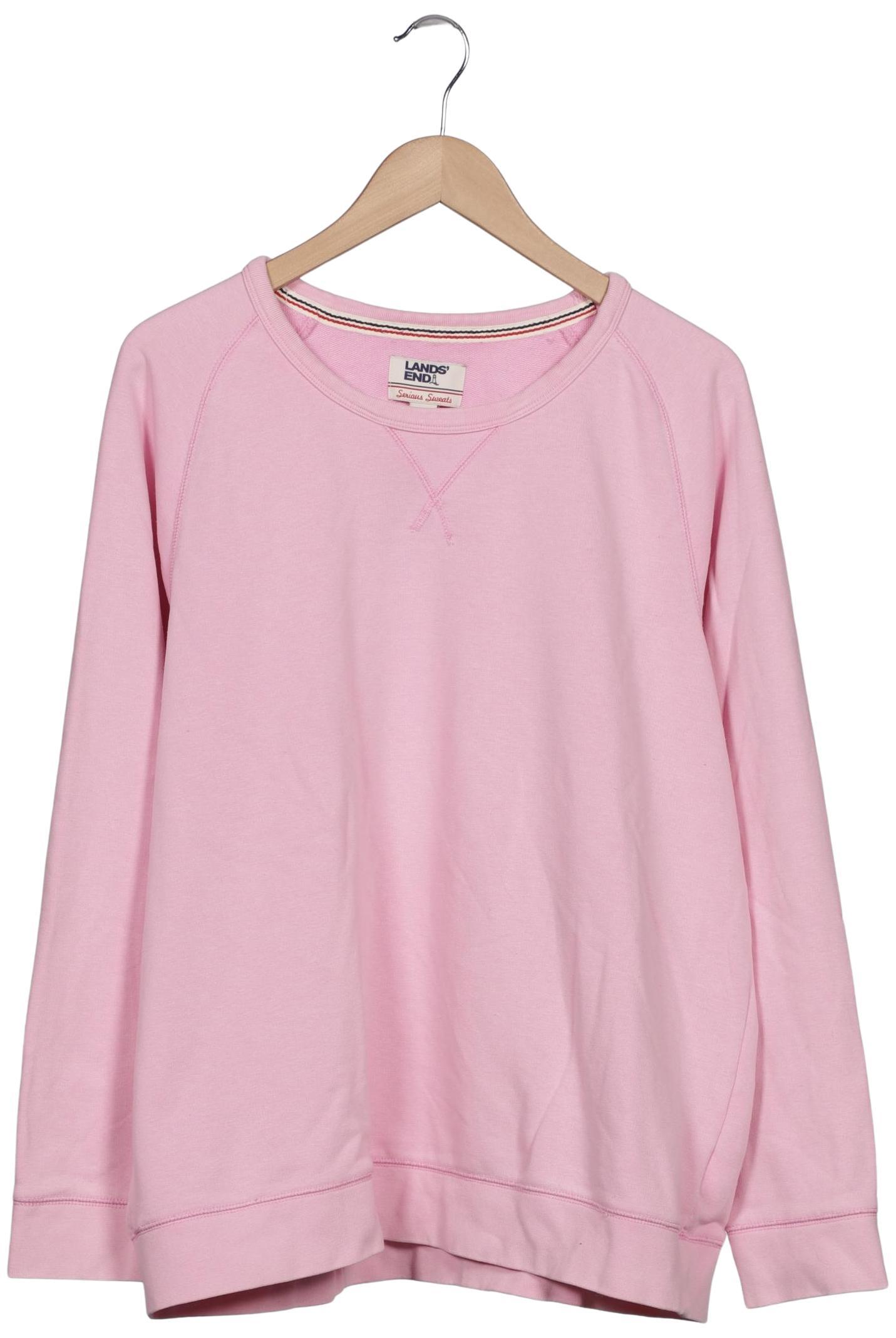 

Lands End Damen Sweatshirt, pink, Gr. 44