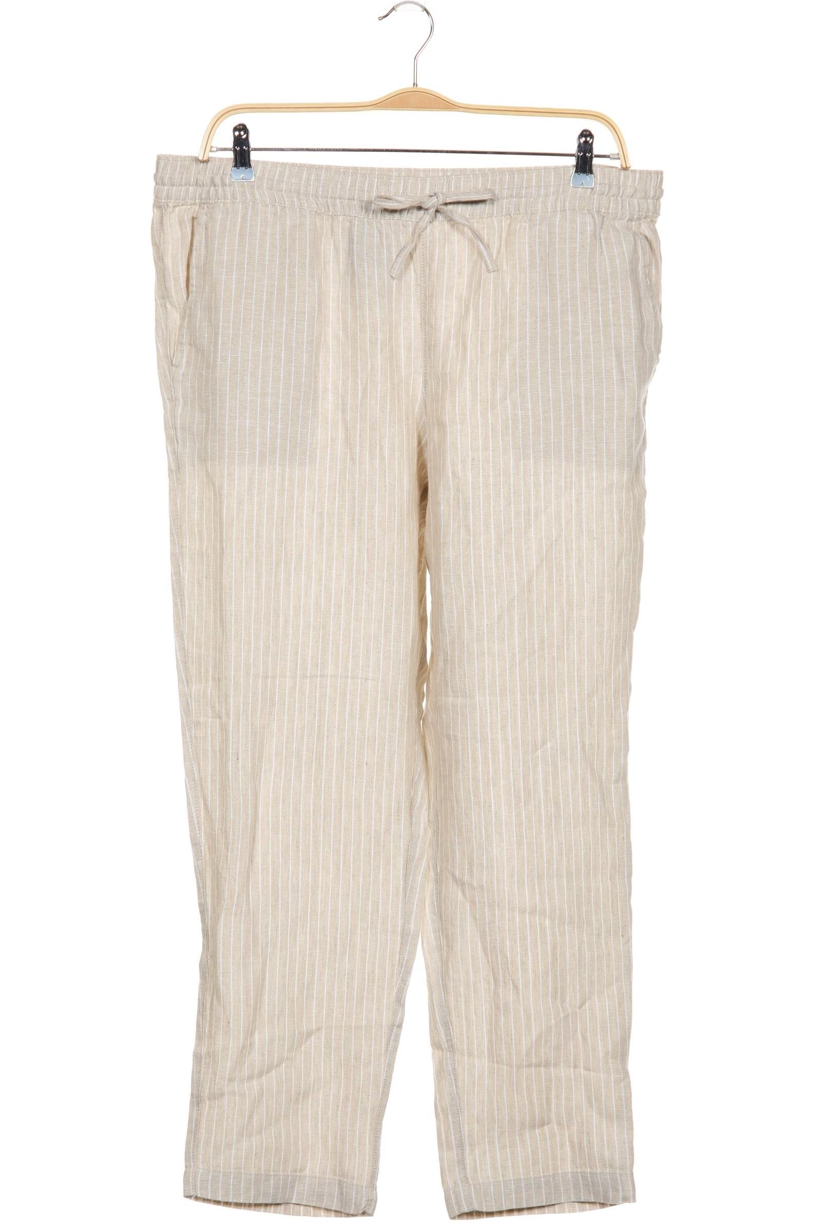 

Lands End Damen Stoffhose, beige, Gr. 46
