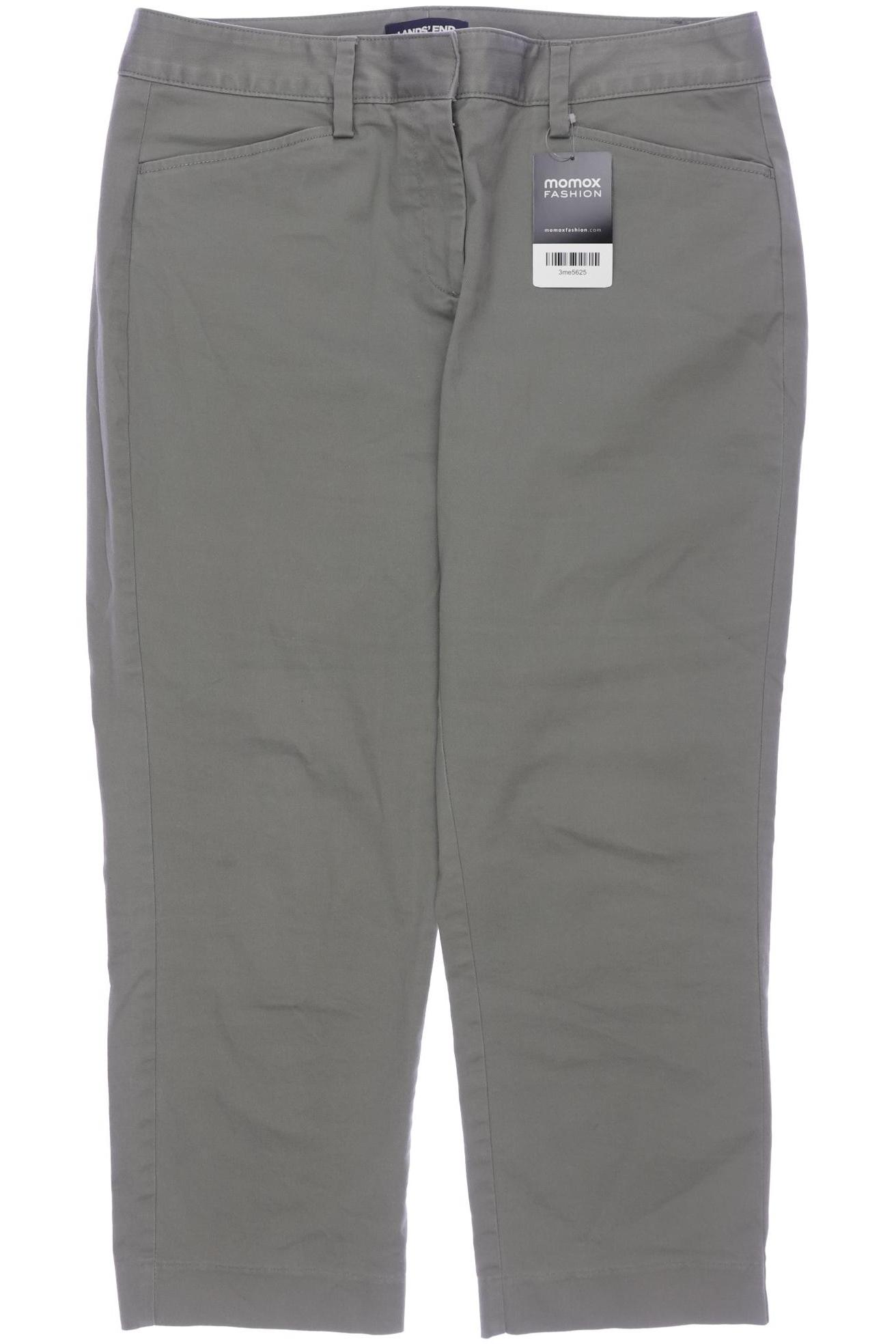 

Lands End Damen Stoffhose, grün, Gr. 38