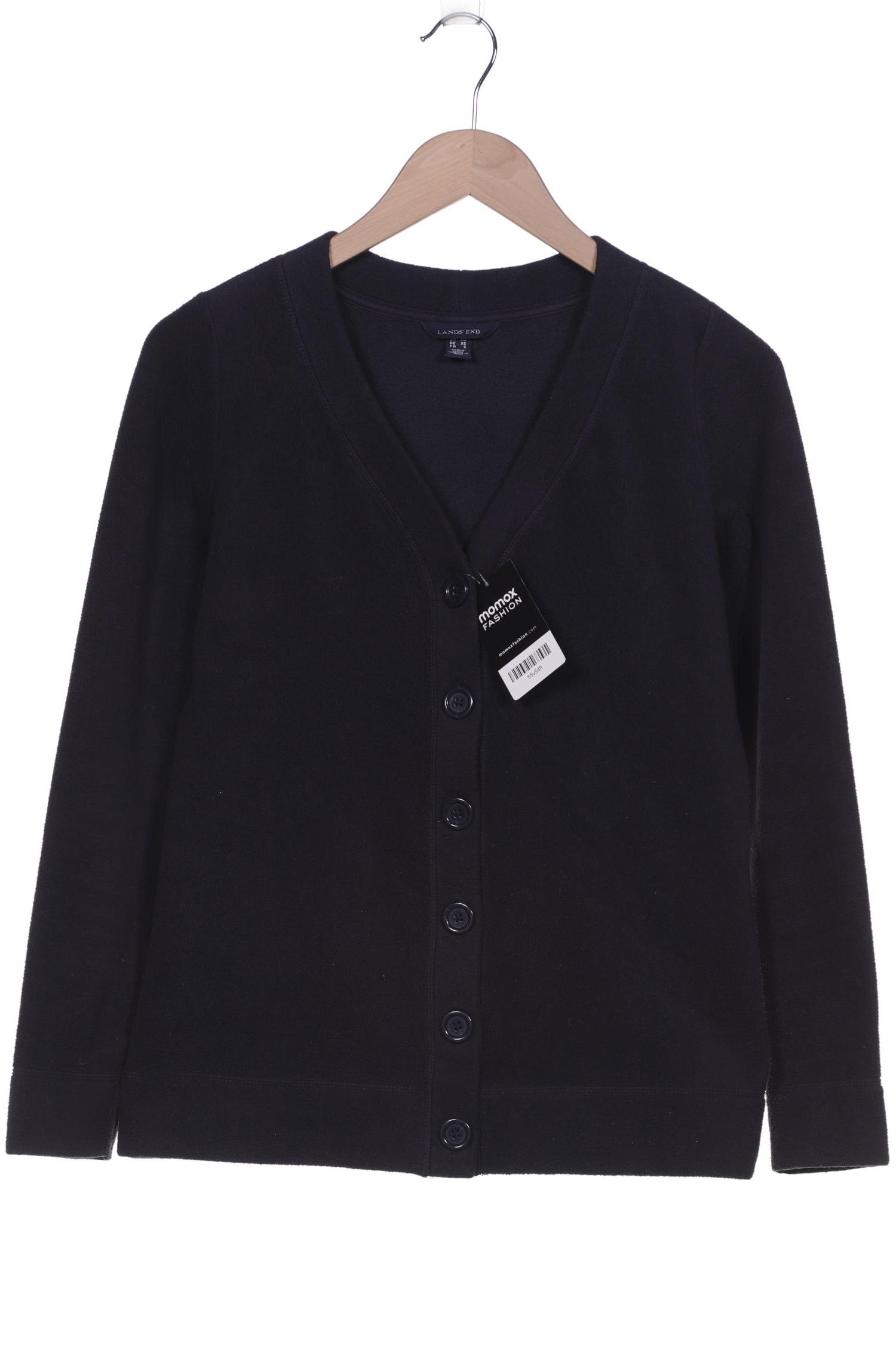 

Lands End Damen Sweatshirt, marineblau