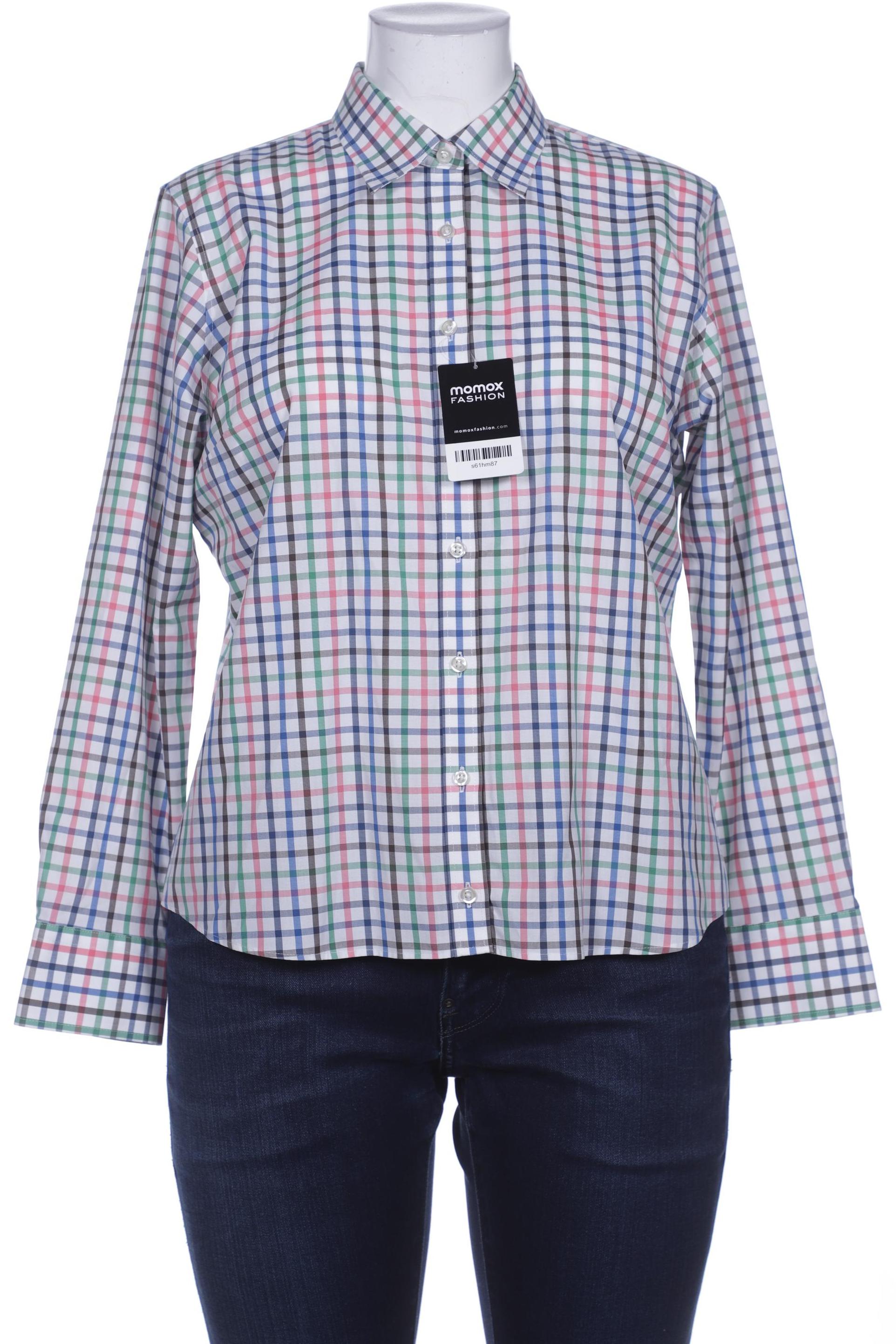 

Lands End Damen Bluse, weiß, Gr. 14