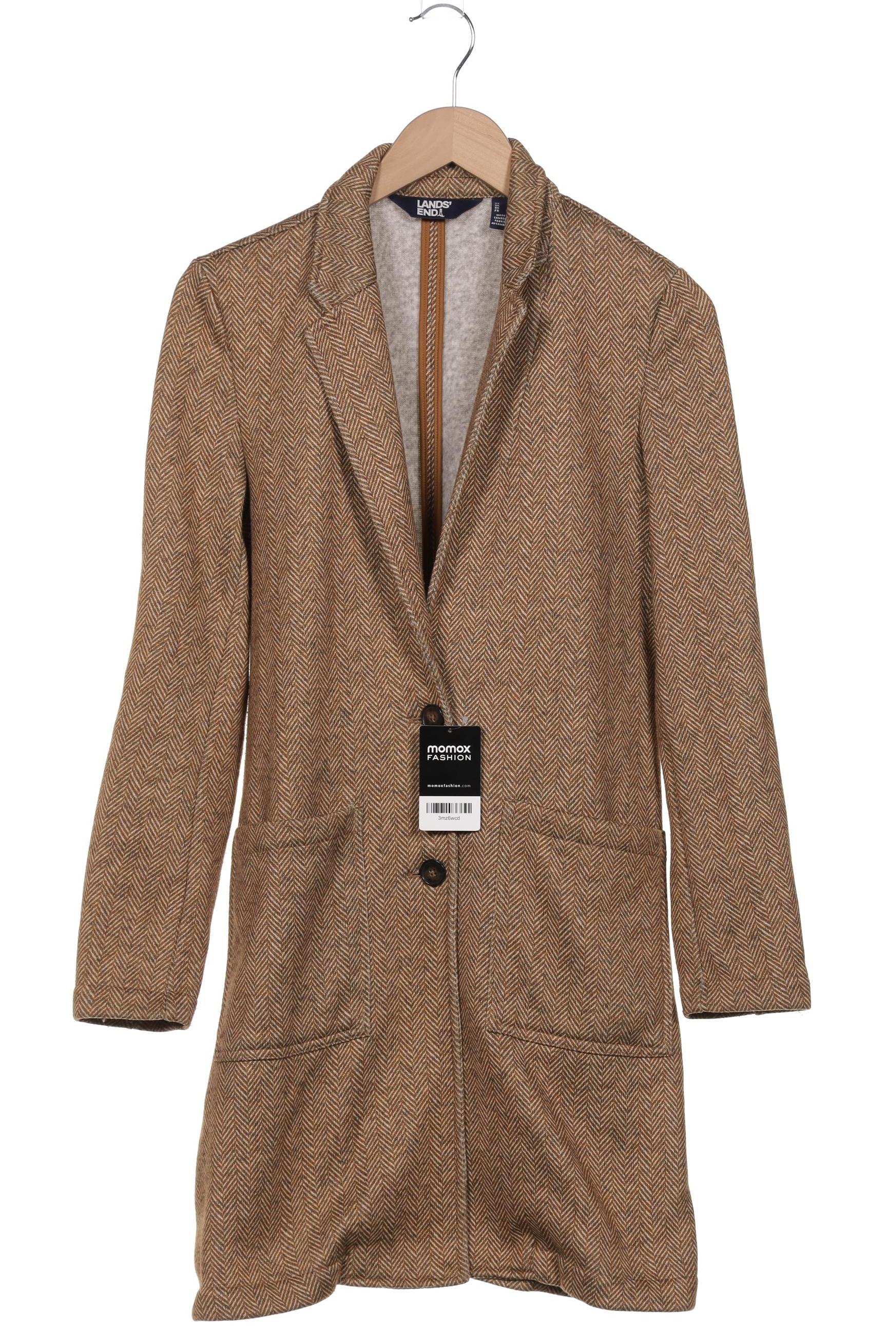 

Lands End Damen Mantel, beige, Gr. 36