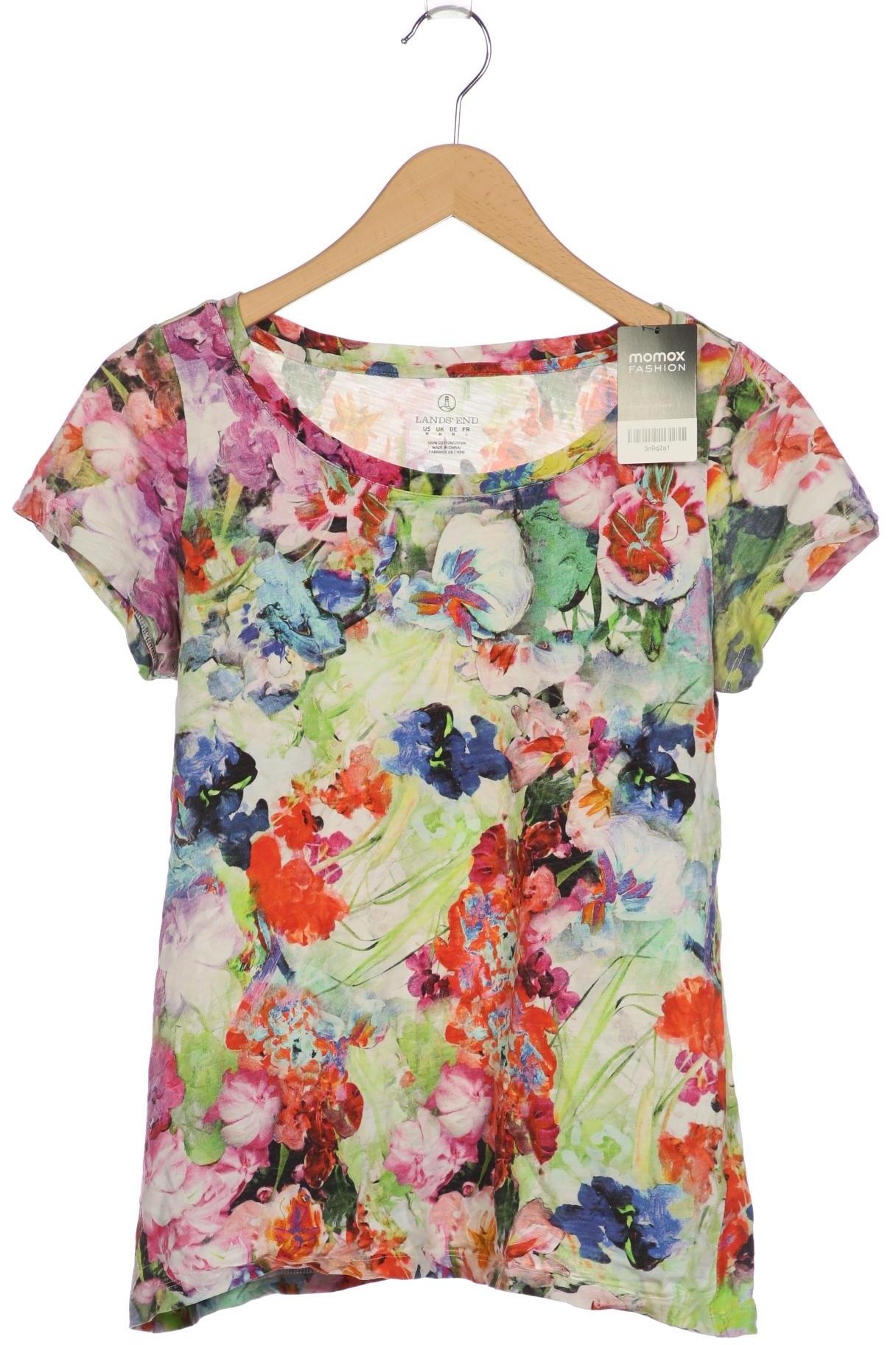 

Lands End Damen T-Shirt, mehrfarbig, Gr. 38