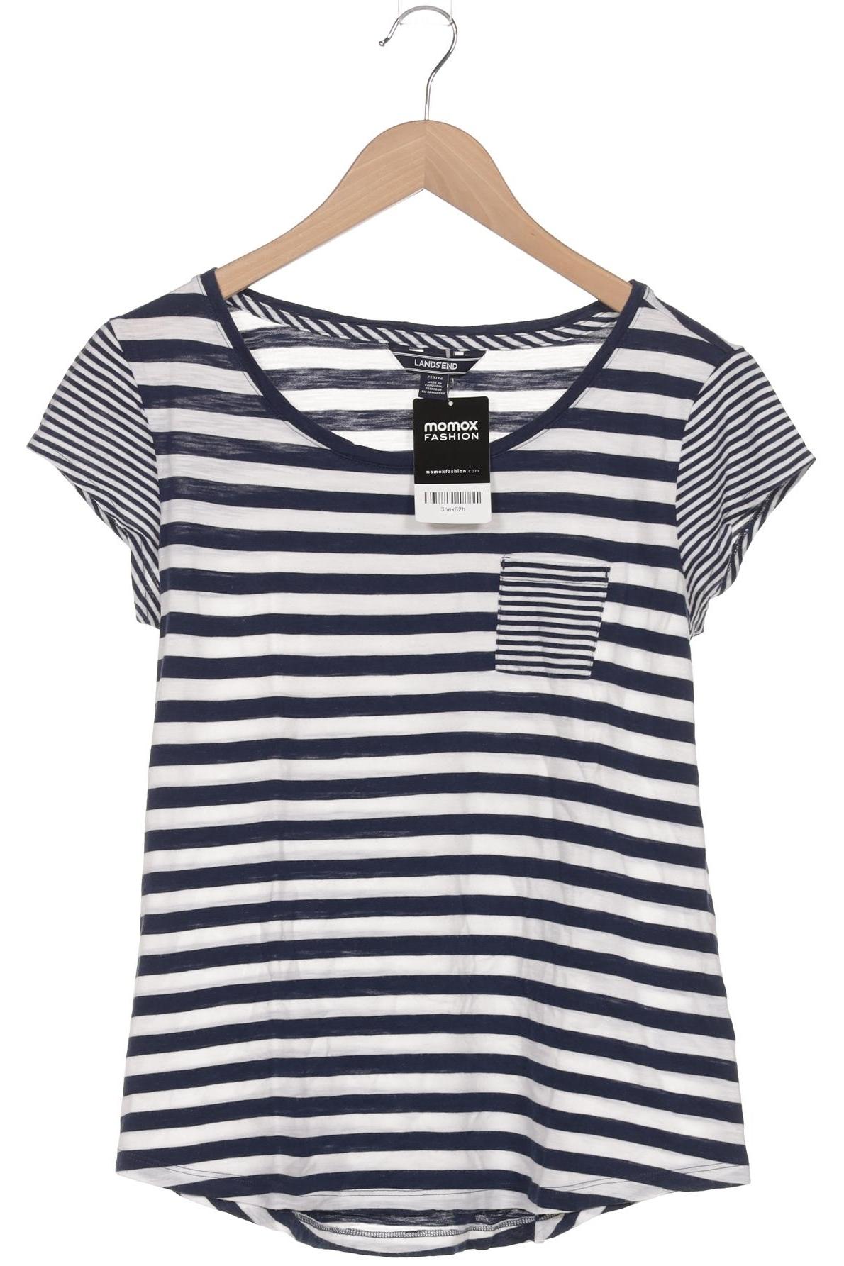 

Lands End Damen T-Shirt, marineblau, Gr. 38