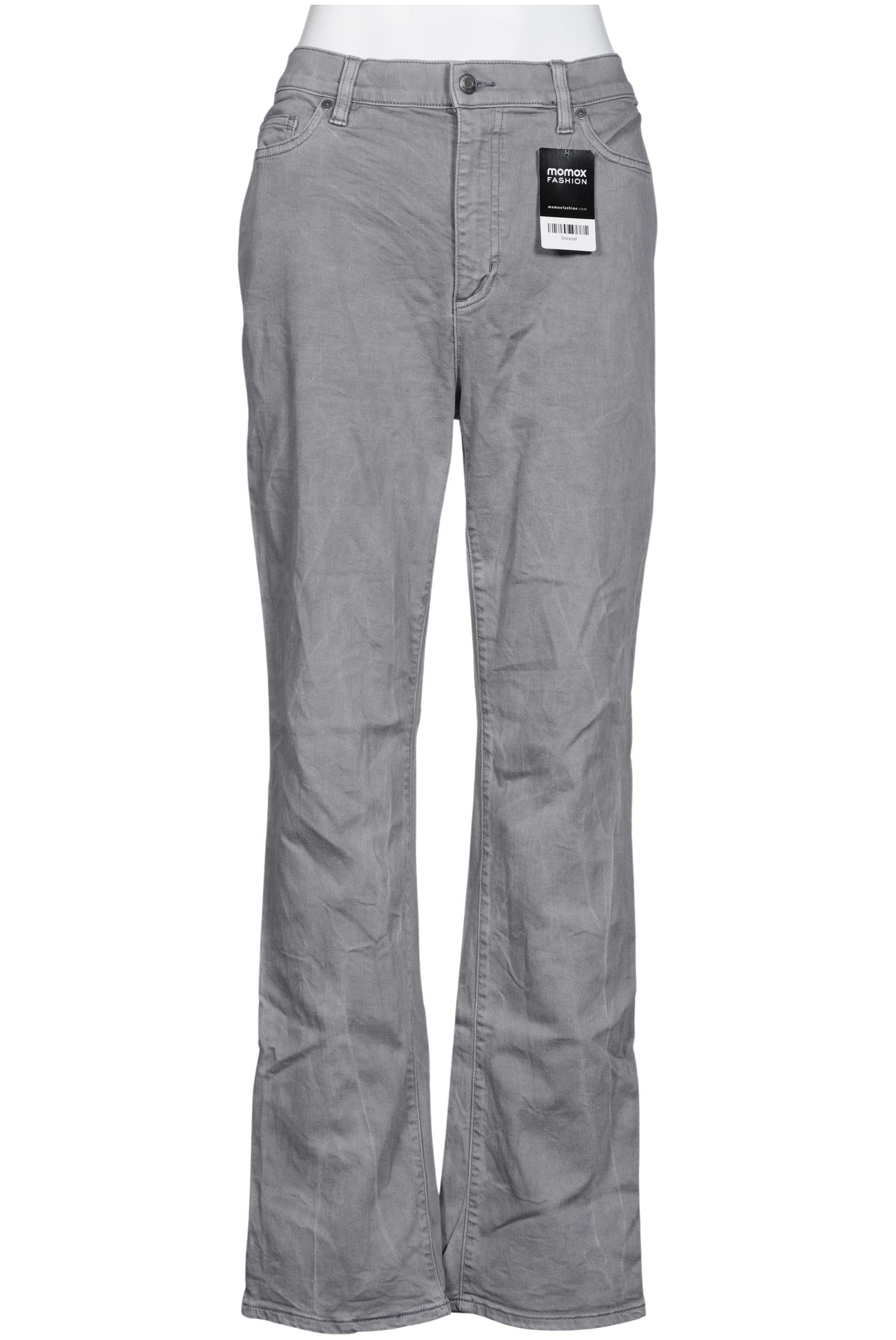 

Lands End Damen Jeans, grau, Gr. 42