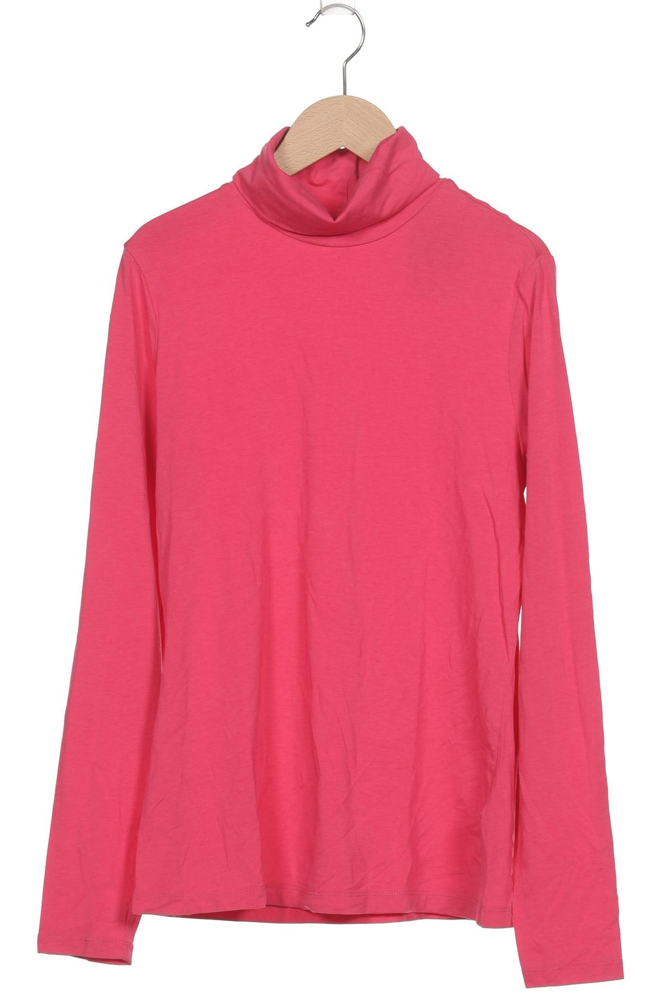 

Lands End Damen Langarmshirt, pink, Gr. 38