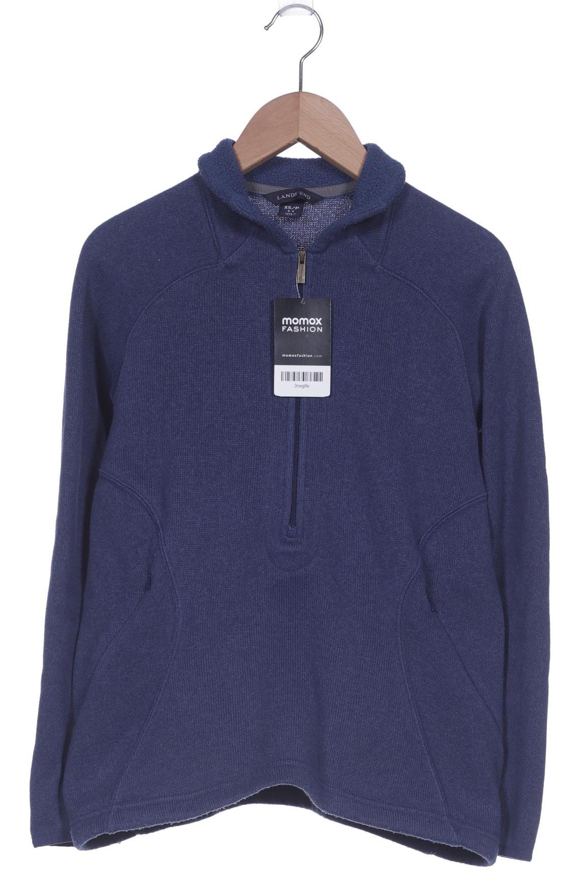 

Lands End Damen Sweatshirt, marineblau